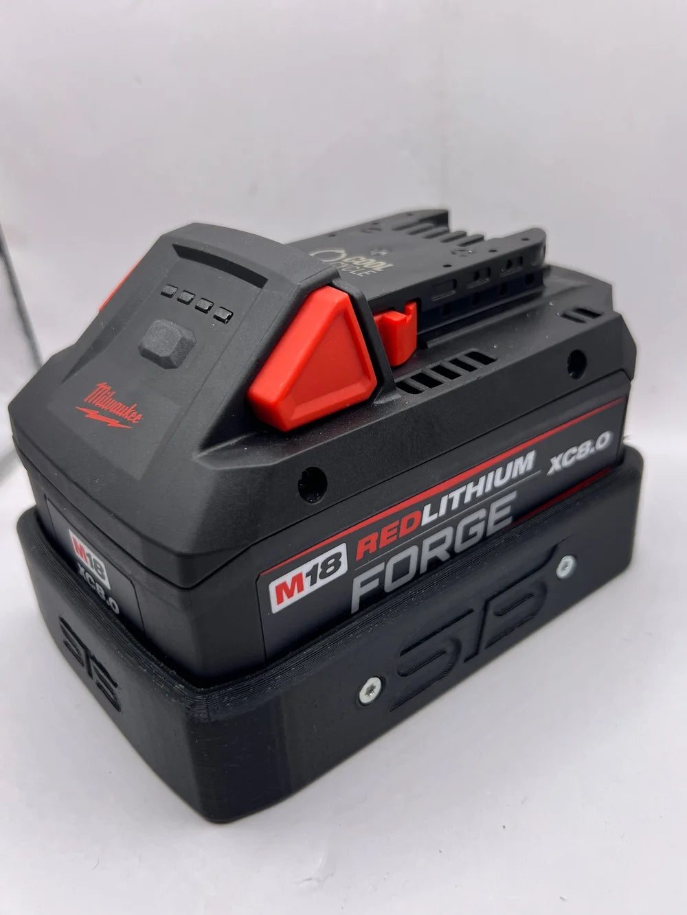 STS Auto Design Milwaukee M18 8.0 Forge Magnetic Battery Cover - MW1880F