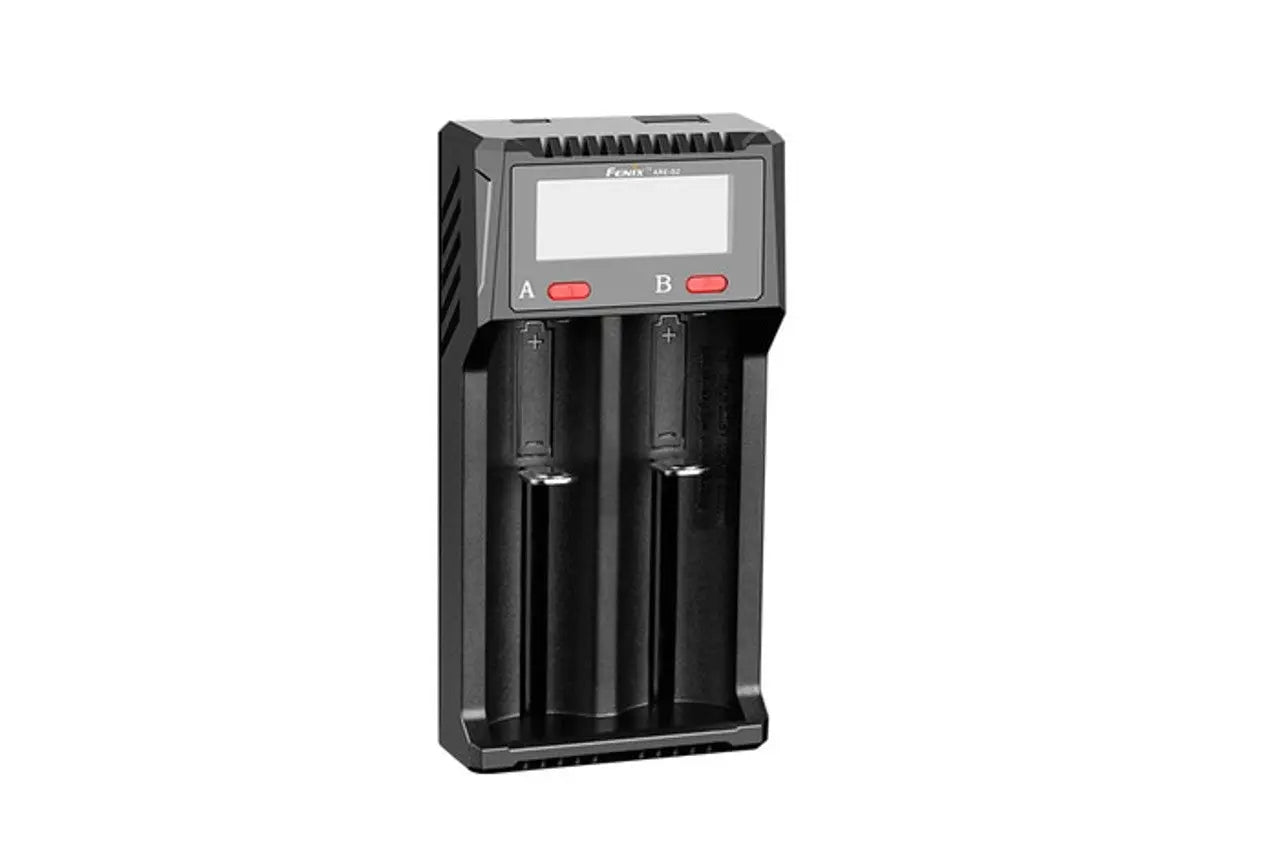 Fenix Dual Bay Smart Battery Charger - F FX-ARED2 Fenix