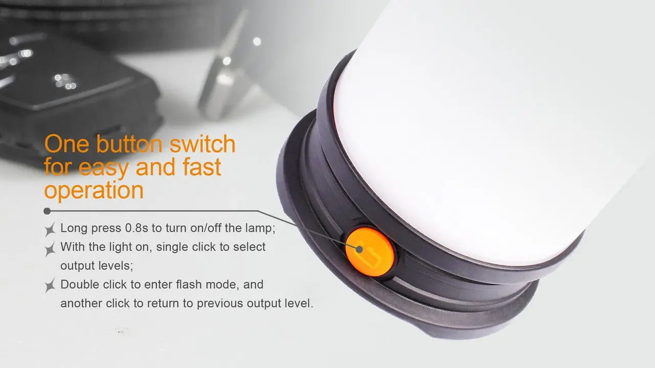 Fenix 650 Lumen Rechargeable Camping Lantern - F FX-CL30R Fenix