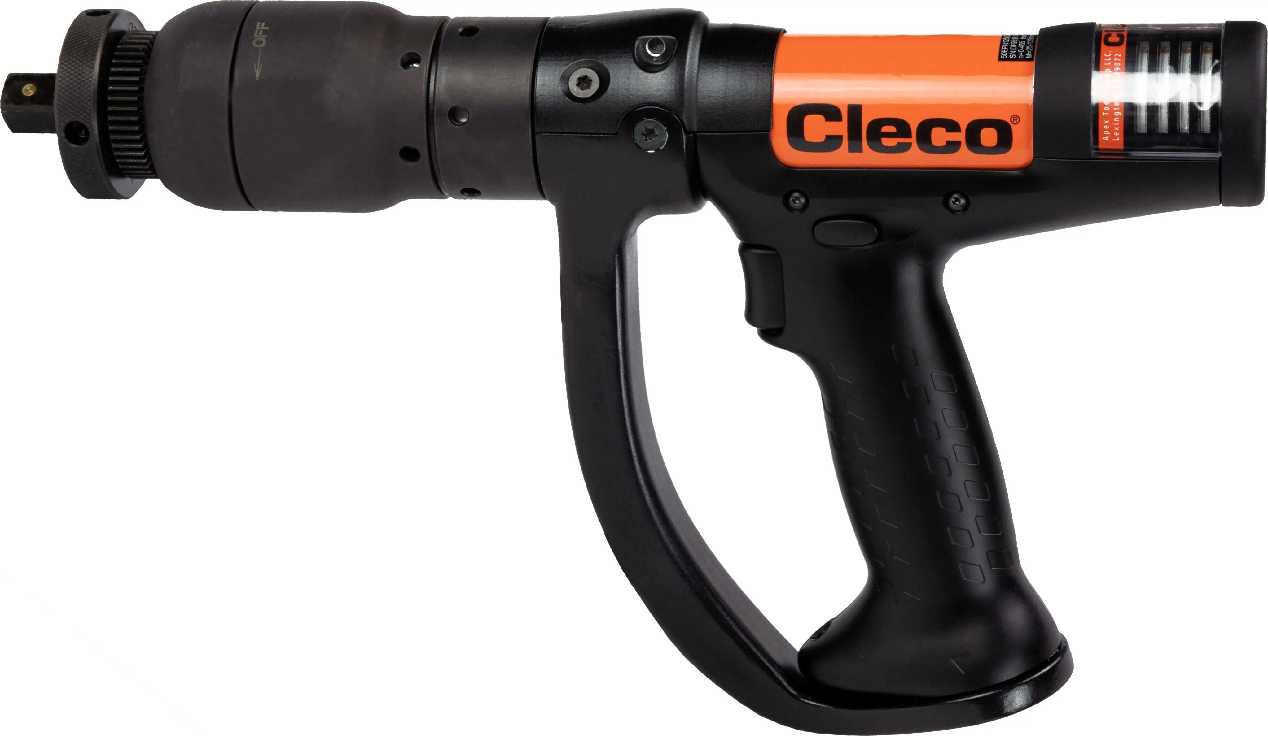 Neotek Cleco Nutrunner Cleco 50EPN85JD4 Corded Electric Pistol Nutrunner | Palmac Tool Company ...