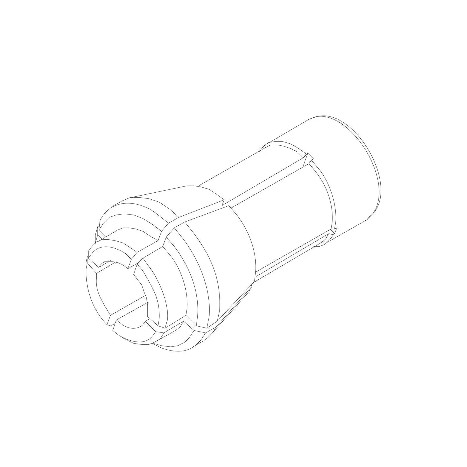 Chicago Pneumatic 1/4 in Collet - CP 2050484293 Chicago Pneumatic