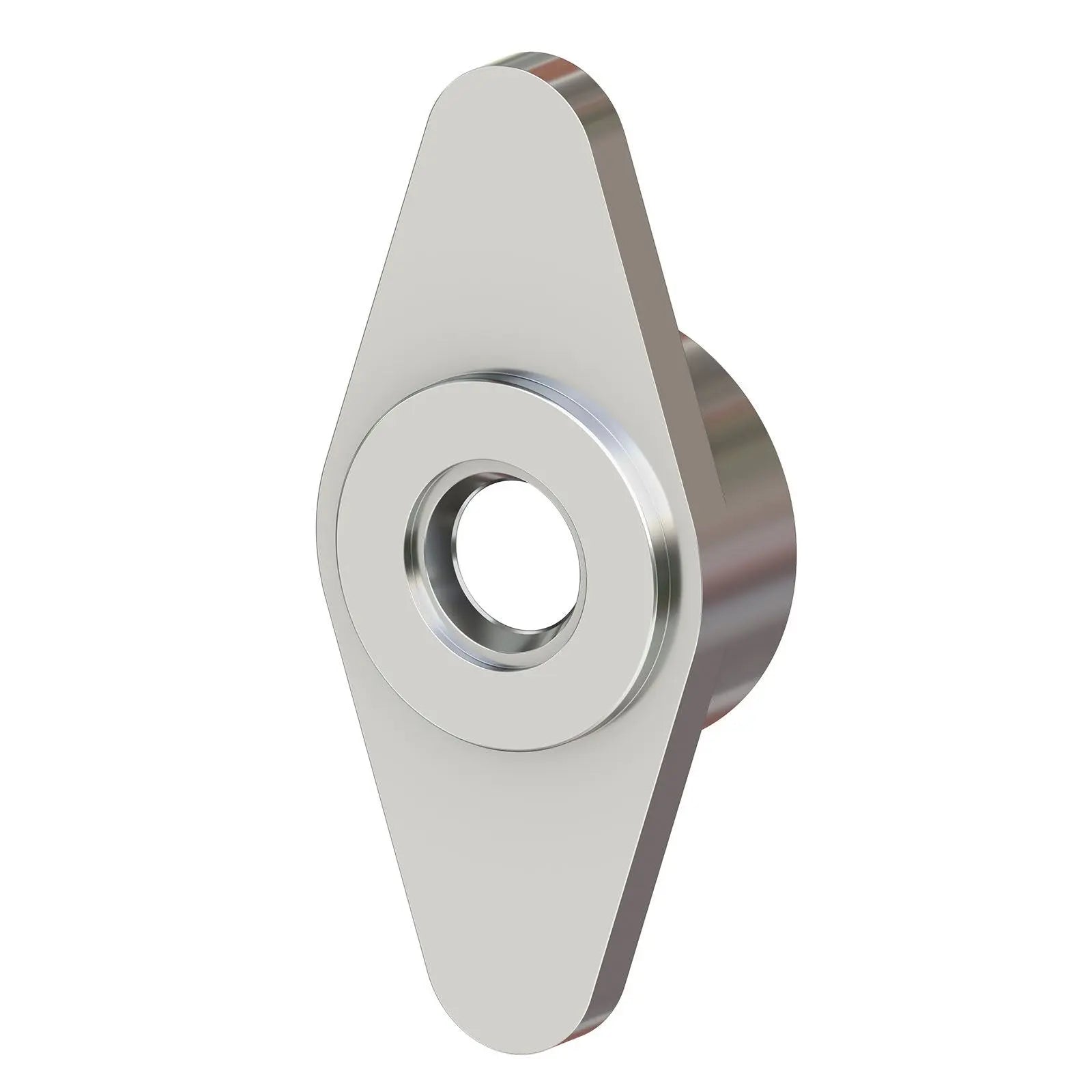 Chicago Pneumatic Mounting Flange for Air Motors without Hole, M25/MR25 KL/TL - CP 2050536393 Chicago Pneumatic