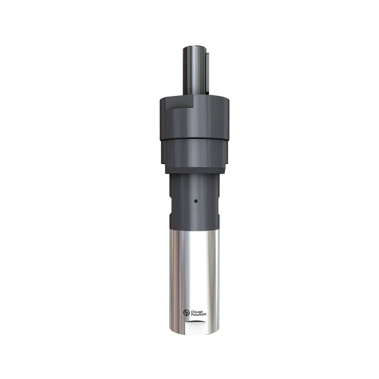 Chicago Pneumatic M180-230-K-ATEX 1800 W Non-Reversible Vane Air Motor, Free Speed 230 rpm, ATEX Certified - CP 2051479754 Chicago Pneumatic