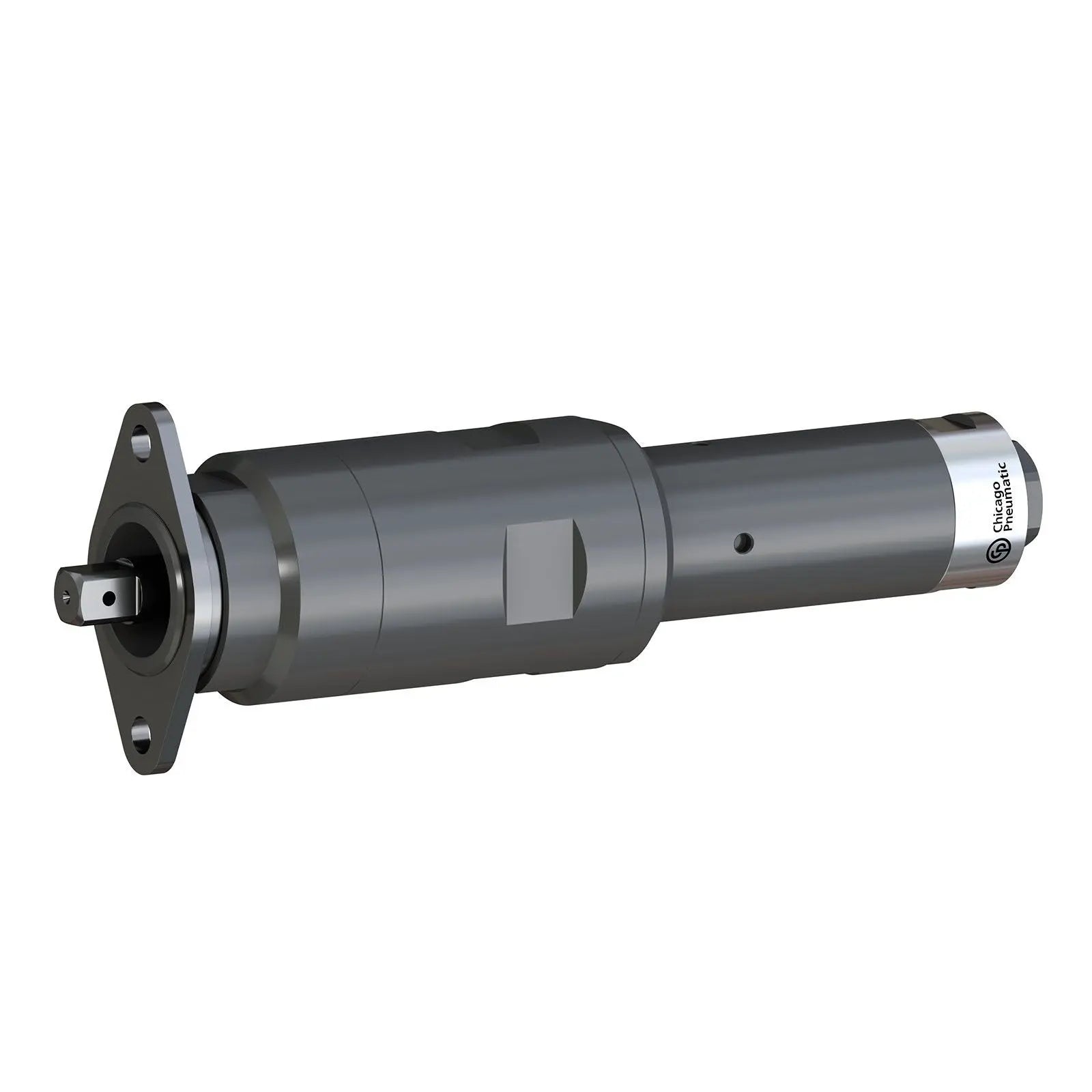 Chicago Pneumatic M3901-70-SQ 390 W Non-Reversible Vane Air Motor, Free Speed 70 rpm, ATEX Certified - CP 2051481604 Chicago Pneumatic