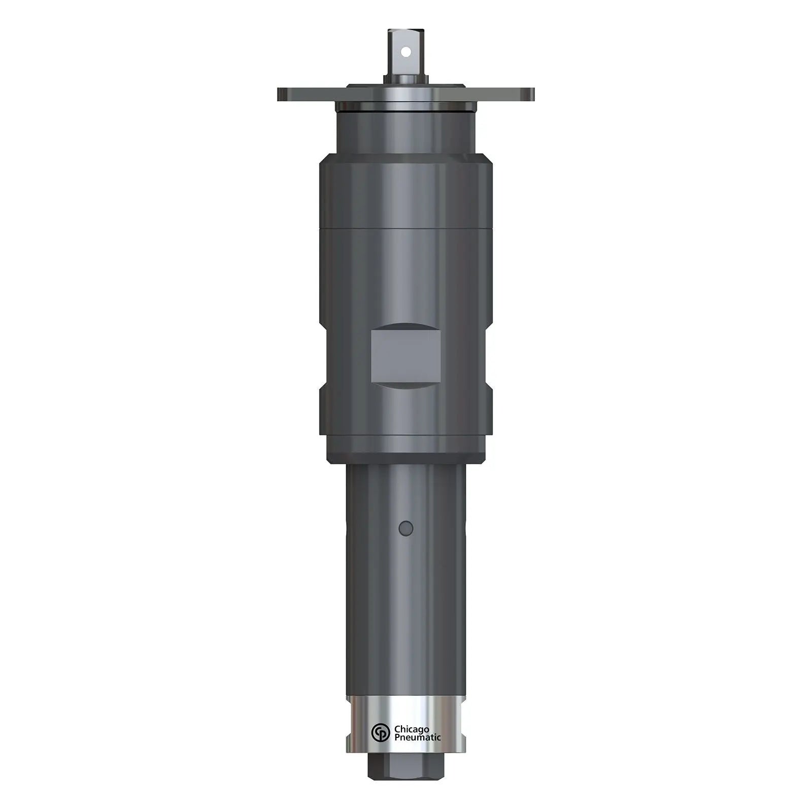 Chicago Pneumatic M3901-70-SQ 390 W Non-Reversible Vane Air Motor, Free Speed 70 rpm, ATEX Certified - CP 2051481604 Chicago Pneumatic