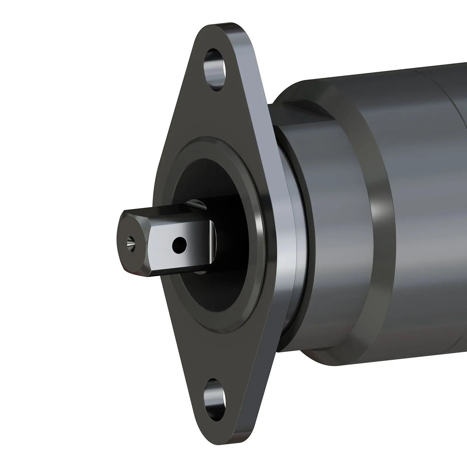Chicago Pneumatic M3901-70-SQ 390 W Non-Reversible Vane Air Motor, Free Speed 70 rpm, ATEX Certified - CP 2051481604 Chicago Pneumatic