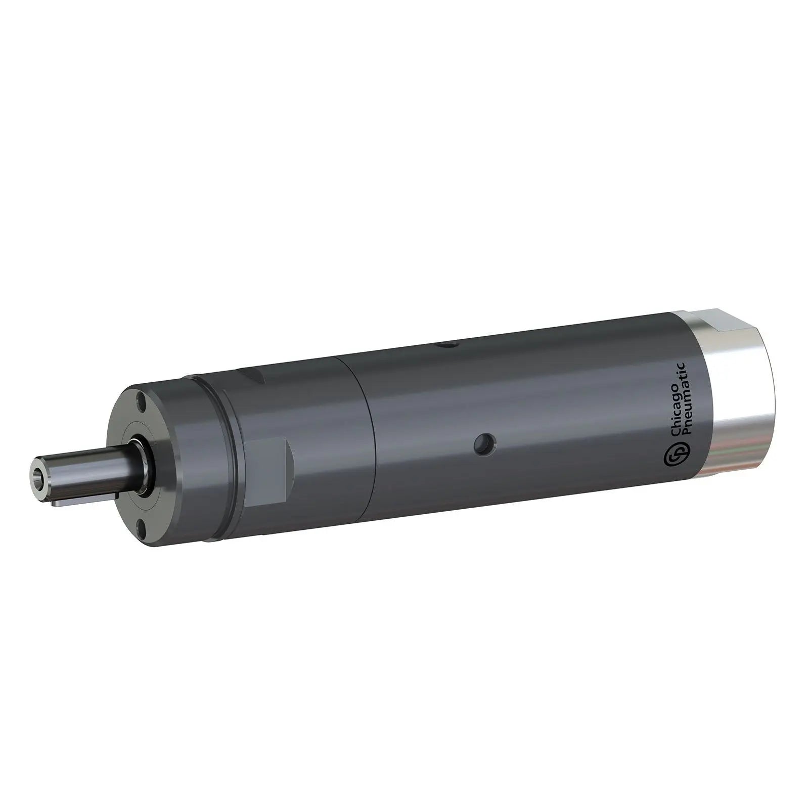 Chicago Pneumatic M25-180-KL-ATEX 250 W Non-Reversible Vane Air Motor, Free Speed 180 rpm, ATEX Certified - CP 2051481724 Chicago Pneumatic