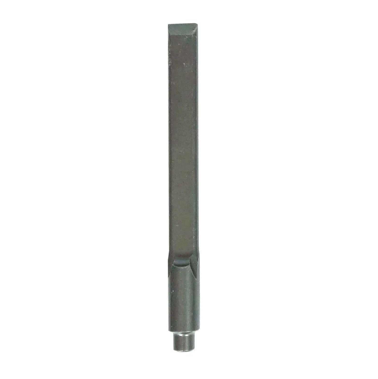 Chicago Pneumatic Flatnose Chisel Shank, 9.5mm, 5-5/8 in Length - CP 6150411140 Chicago Pneumatic