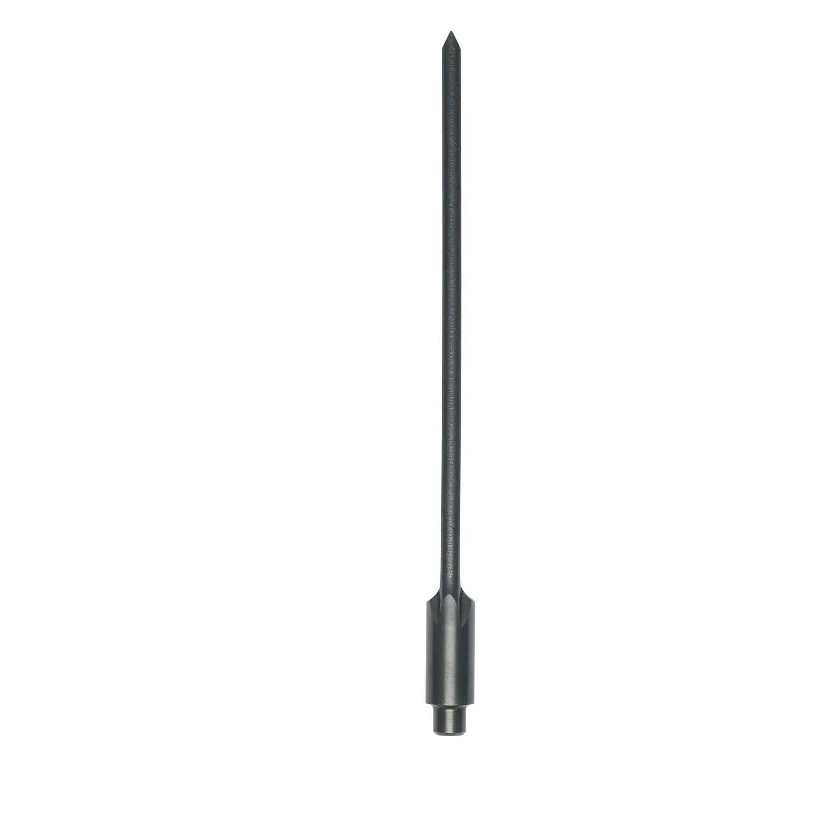 Chicago Pneumatic Flatnose Chisel Shank, 9.5mm, 8 in Length - CP 6150411200 Chicago Pneumatic