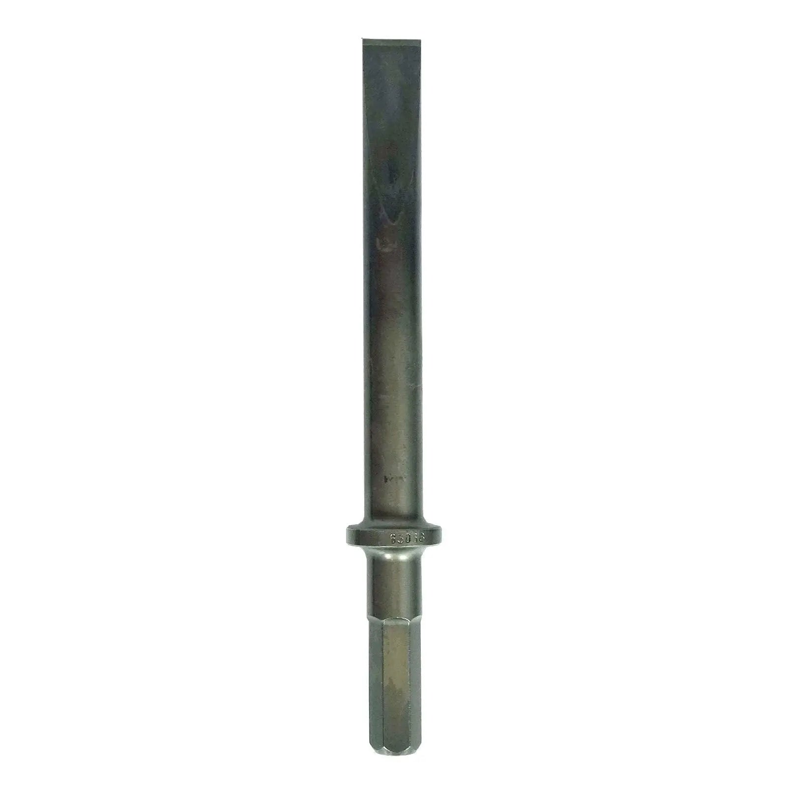 Chicago Pneumatic Hexagon Flat Chisel Shank, 12.5mm, 7-1/4 in Length - CP 6150461180 Chicago Pneumatic