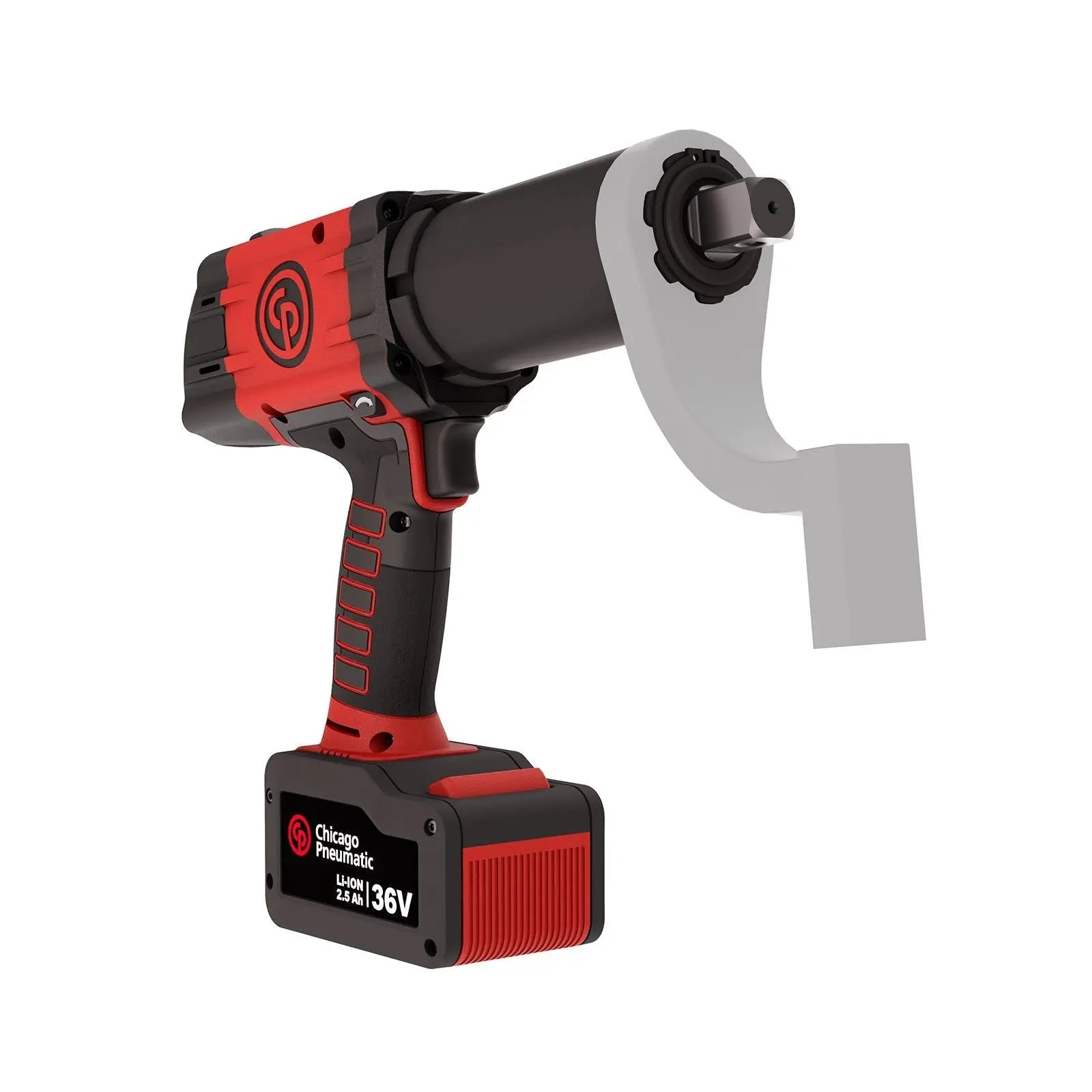 Chicago Pneumatic CP8613 36V 3/4 in Battery Torque Wrench without Reaction Arm, 2.5AH - CP 6151570340 Chicago Pneumatic