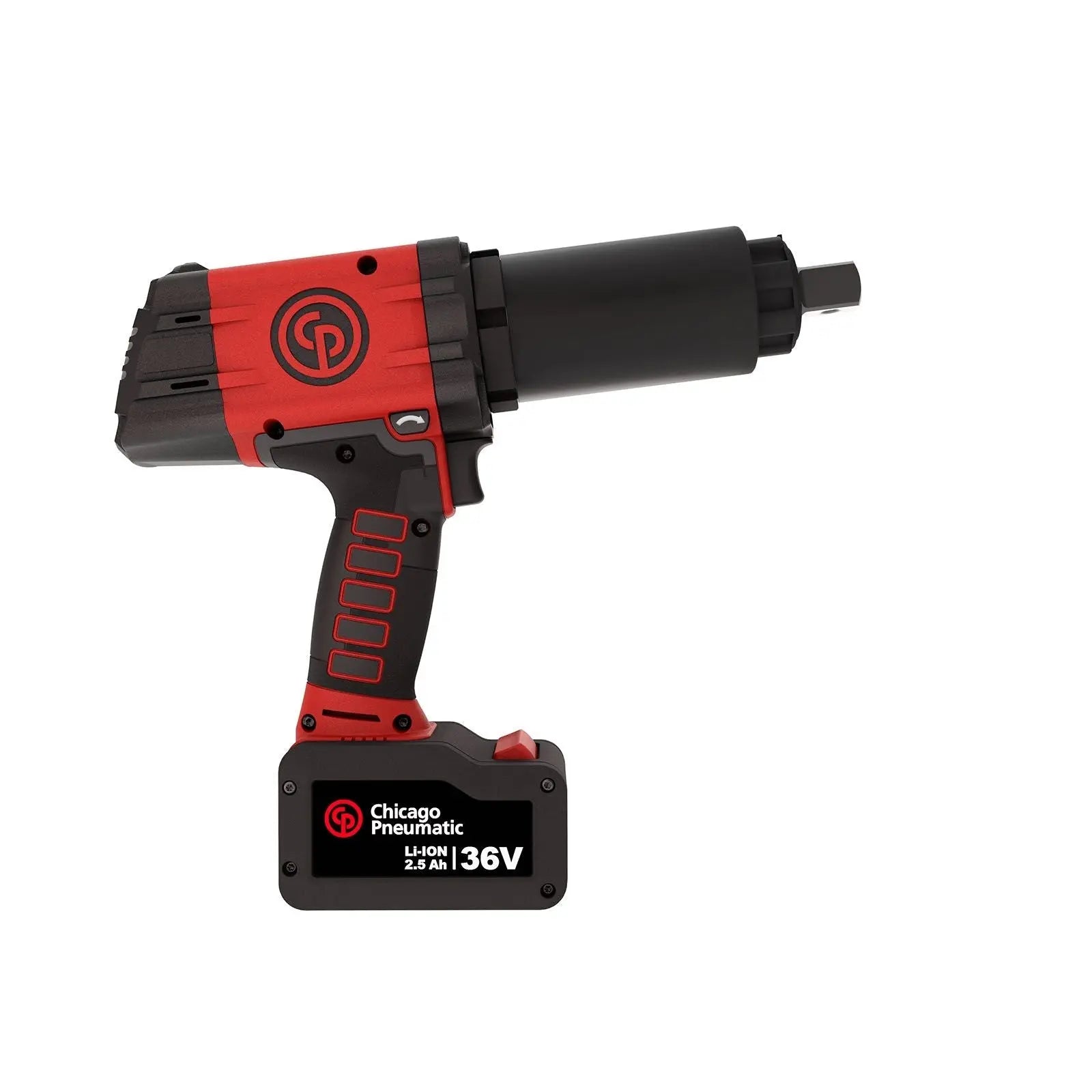 Chicago Pneumatic CP8613C 36V 3/4 in Battery Torque Wrench without Reaction Arm, 2.5AH - CP 6151570350 Chicago Pneumatic