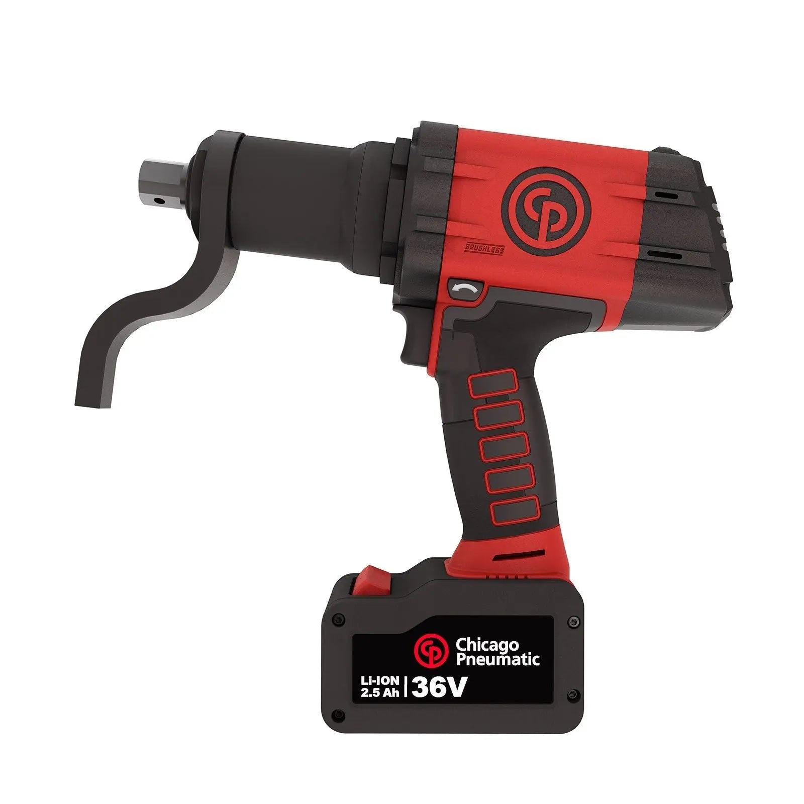 Chicago Pneumatic CP8603C 36V 3/4 in Battery Torque Wrench, 2.5AH - CP 6151570390 Chicago Pneumatic
