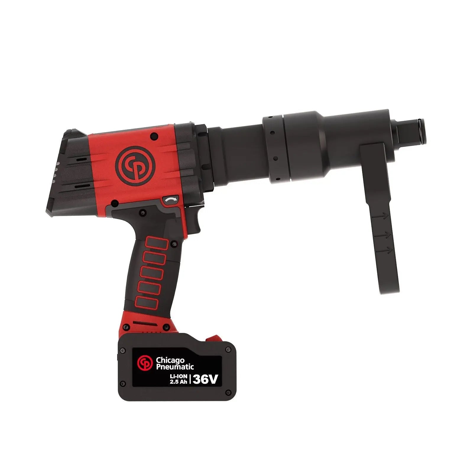 Chicago Pneumatic 1 in Battery Connected Quality Torque Wrench with Extended Cup - CP 6151570800 Chicago Pneumatic