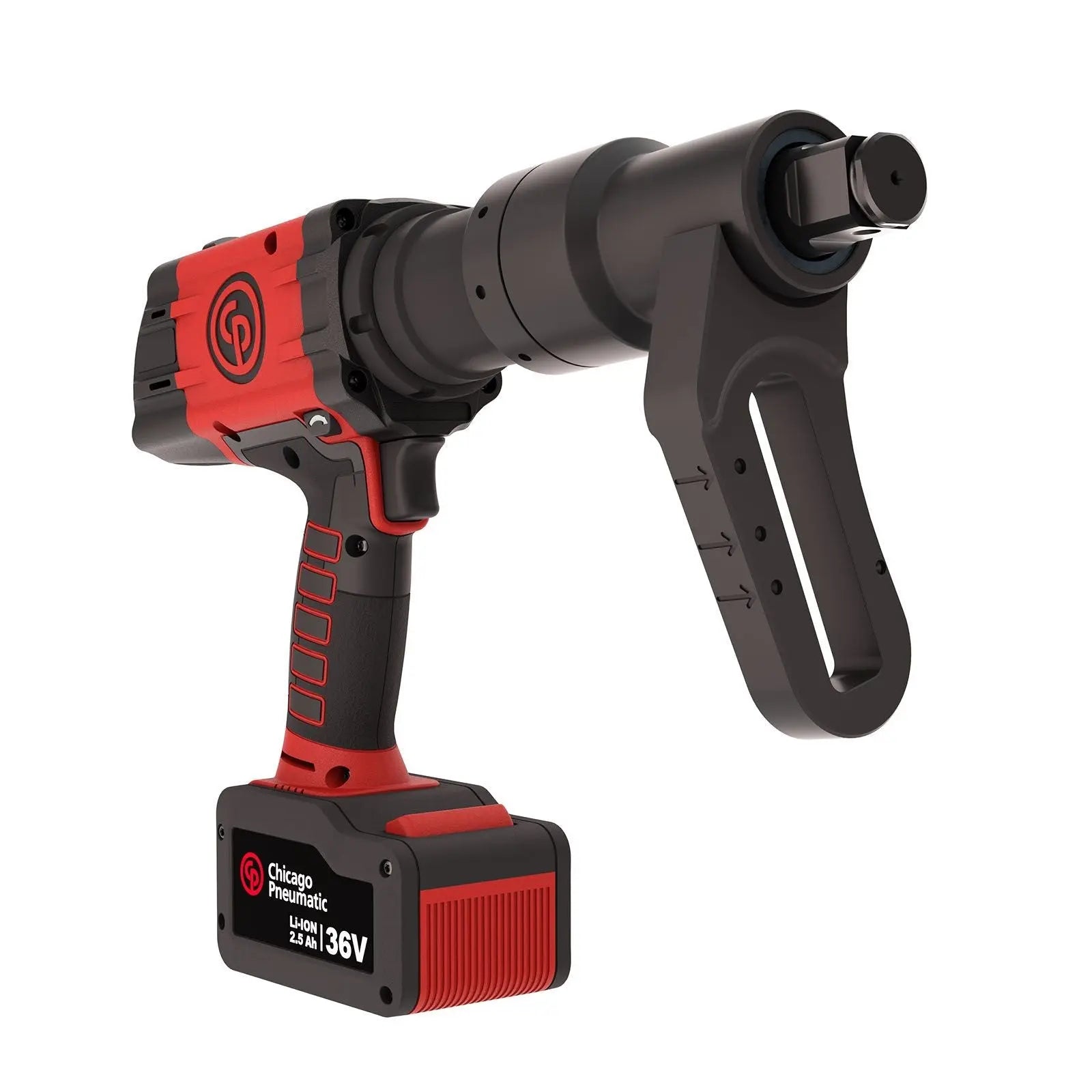 Chicago Pneumatic 1 in Battery Connected Quality Torque Wrench with Extended Cup - CP 6151570800 Chicago Pneumatic