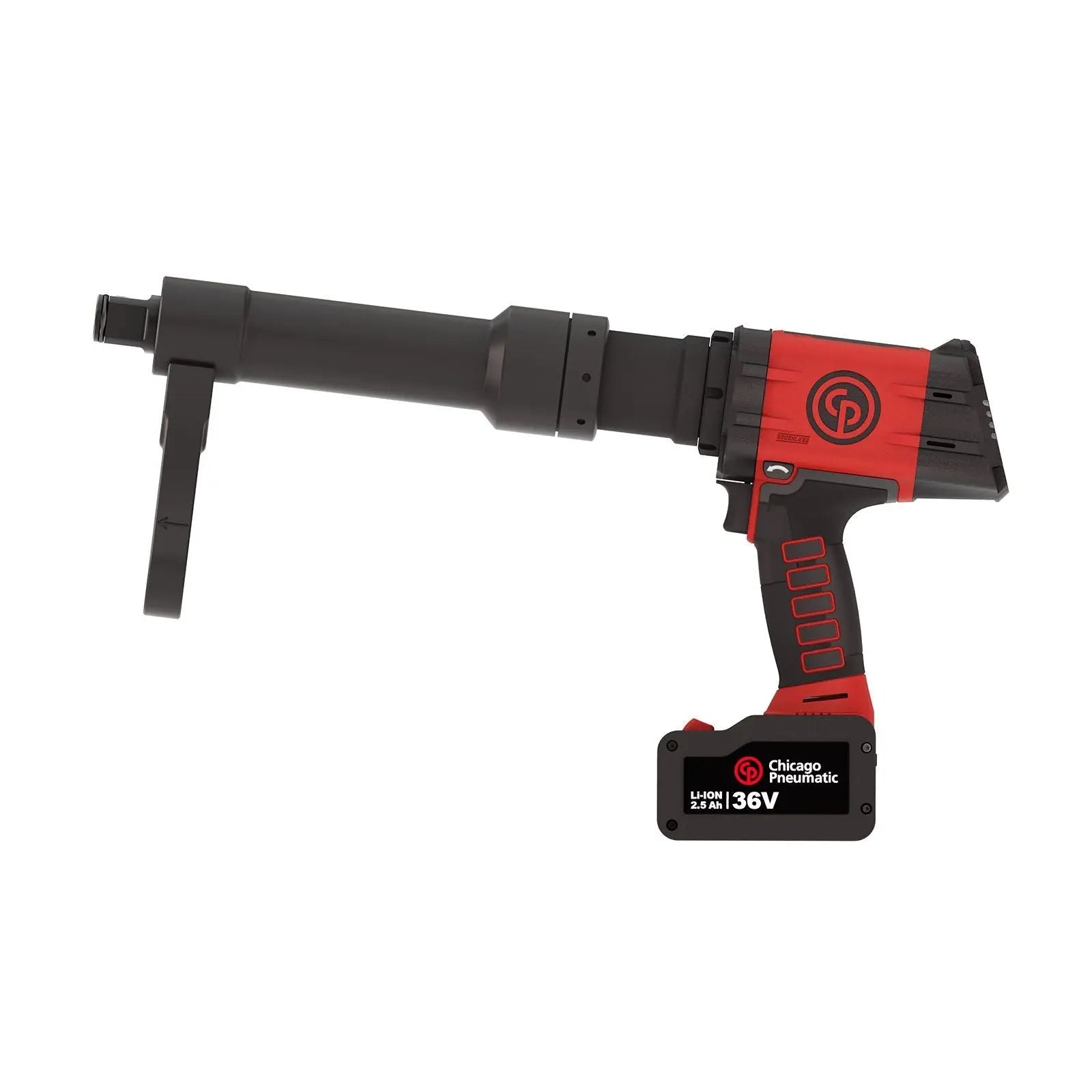 Chicago Pneumatic 1 in Battery Connected Torque Wrench with Extended Cup and 1 Trigger - CP 6151570630 Chicago Pneumatic