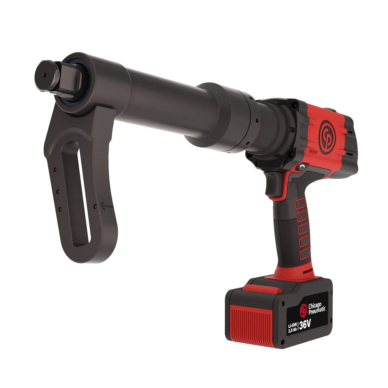Chicago Pneumatic 1 in Battery Connected Quality Torque Wrench with Blade and 1 Trigger - CP 6151570460 Chicago Pneumatic