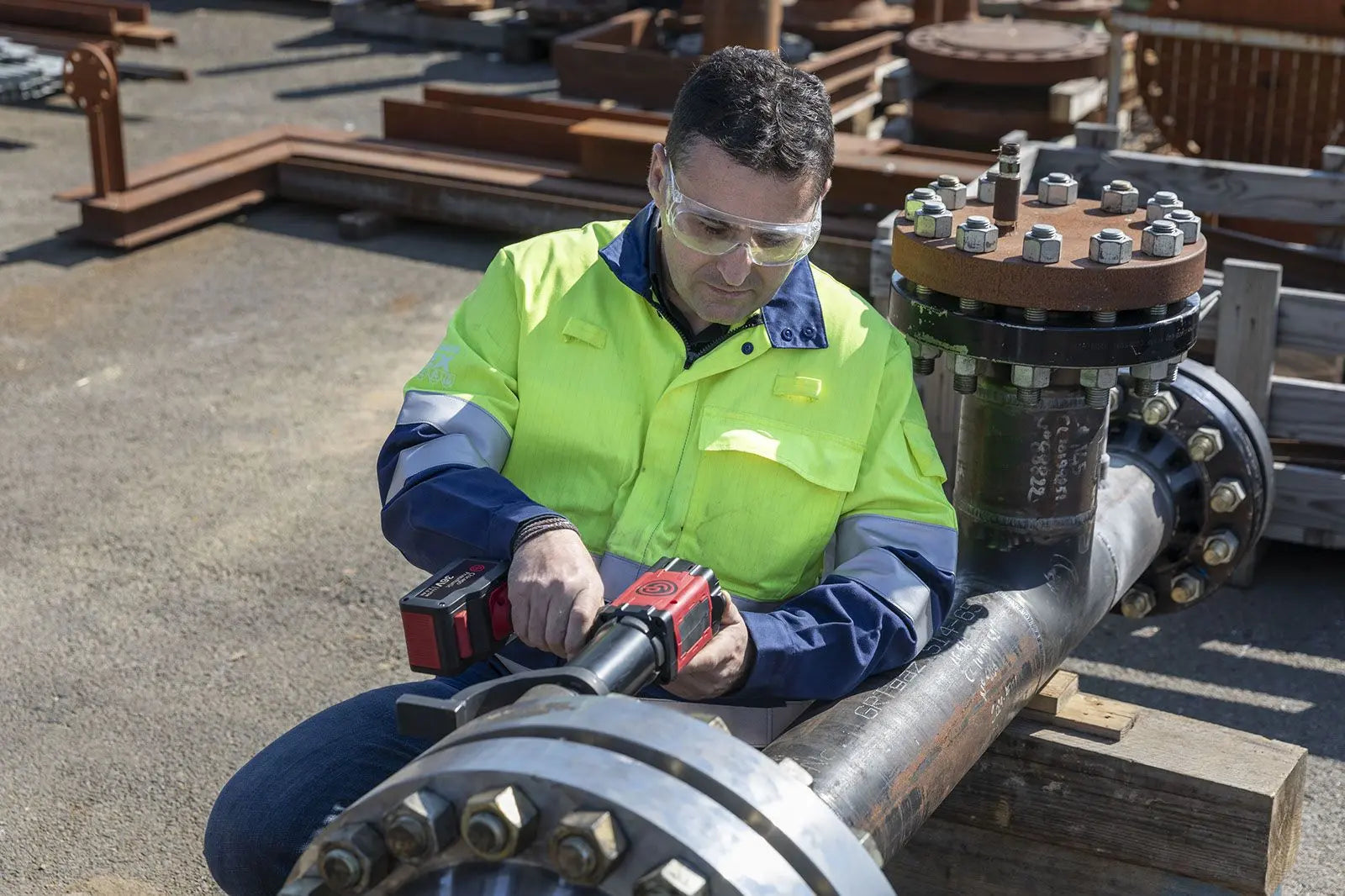 Chicago Pneumatic 3/4 in Battery Check Torque Wrench - CP 6151570670 Chicago Pneumatic