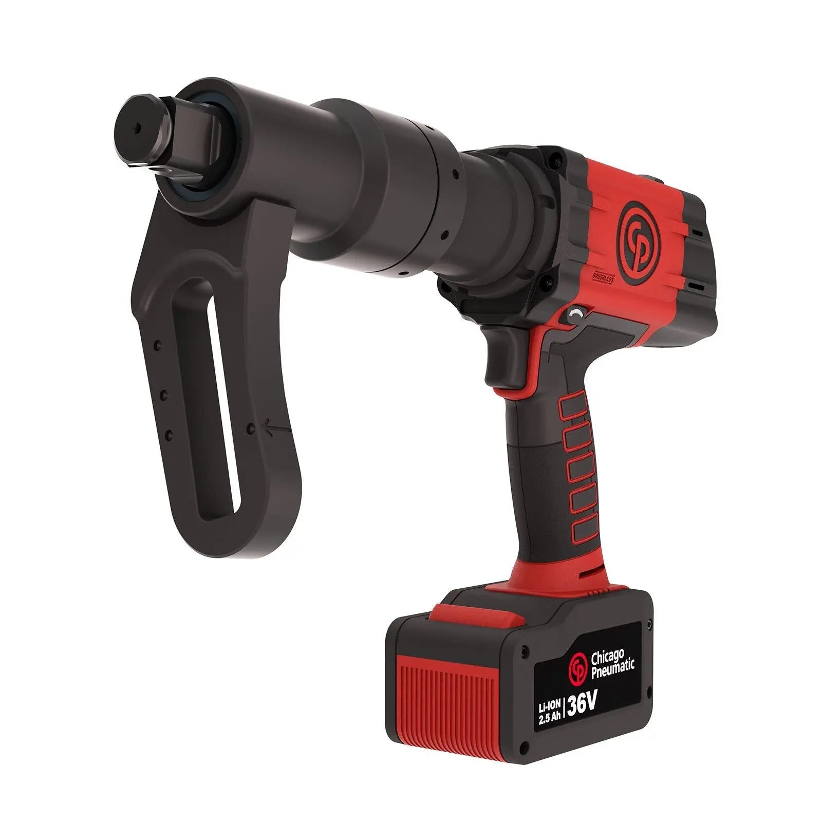 Chicago Pneumatic 1 in Battery Connected Quality Torque Wrench with Cup and 1 Trigger - CP 6151570580 Chicago Pneumatic