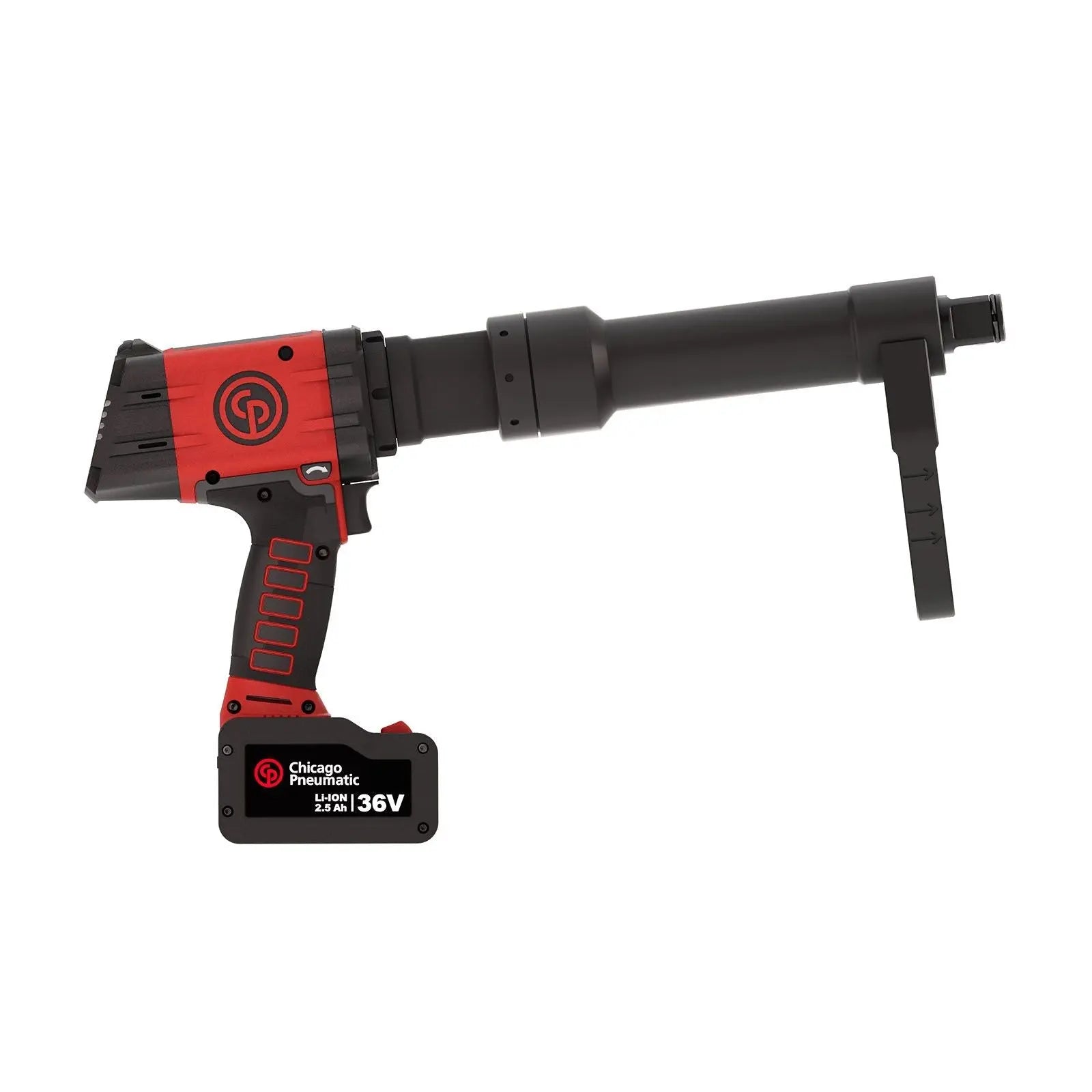Chicago Pneumatic 1 in Battery Connected Quality Torque Wrench with Extended Cup and 1 Trigger - CP 6151570640 Chicago Pneumatic