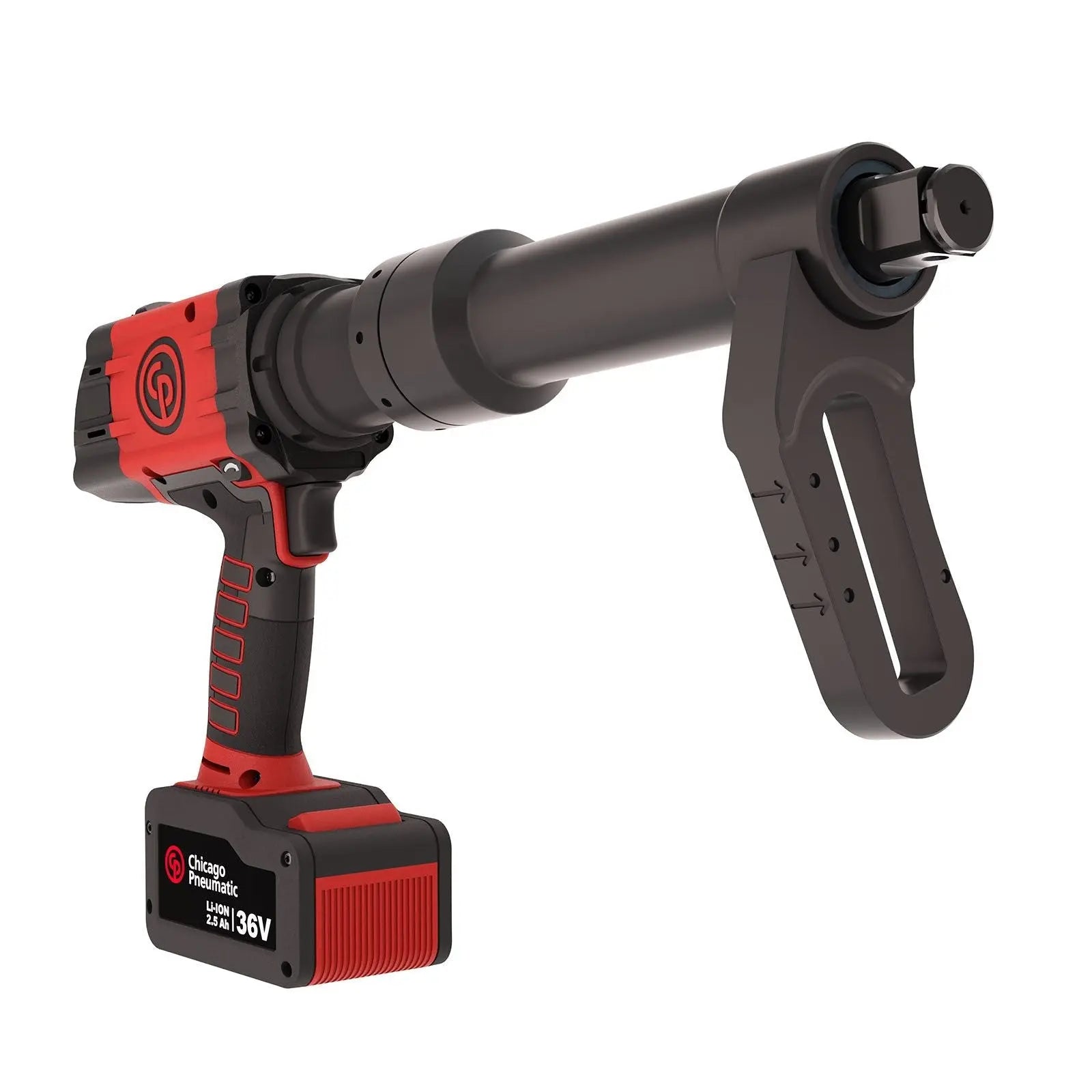 Chicago Pneumatic 1 in Battery Connected Quality Torque Wrench with Extended Cup and 1 Trigger - CP 6151570640 Chicago Pneumatic
