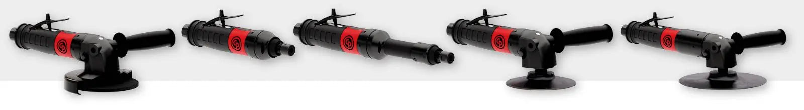 Chicago Pneumatic 1/4 in Pneumatic Die Grinder, 89 dB(A) Sound Power - CP 6151600620 Chicago Pneumatic