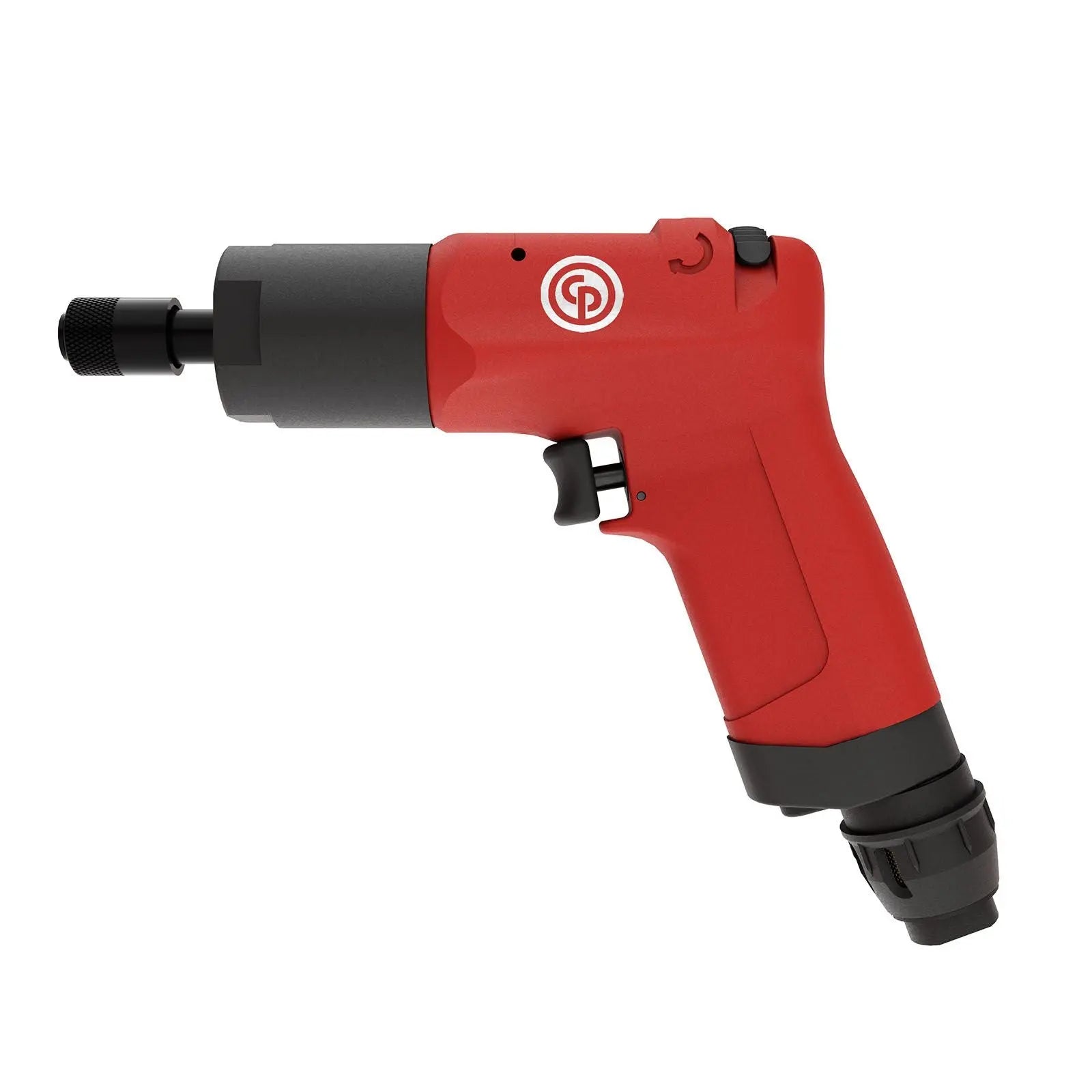 Chicago Pneumatic 1/4 in Hexagon Pistol Direct Drive Pneumatic Screwdriver, Free Speed 750 rpm - CP 6151630060 Chicago Pneumatic