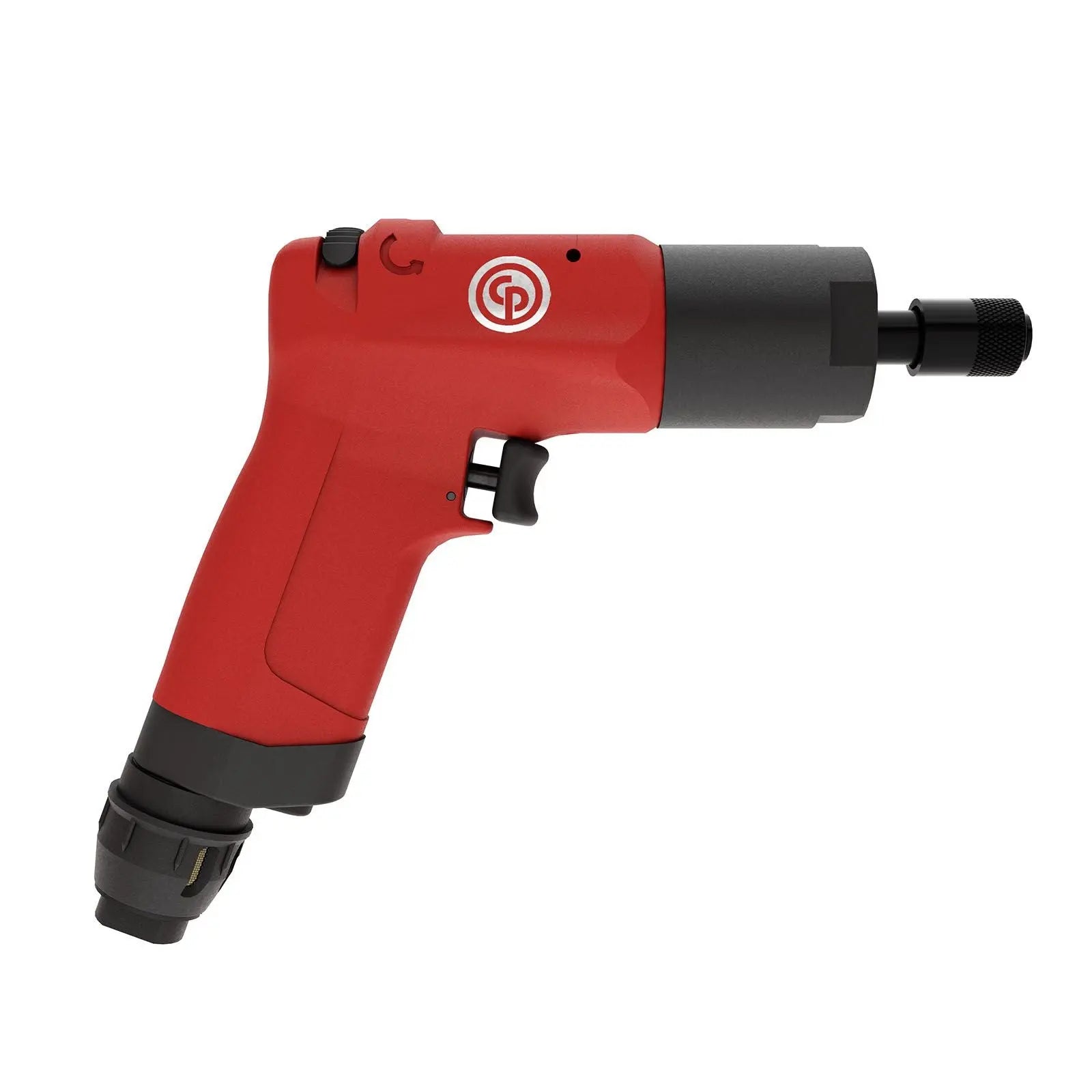 Chicago Pneumatic 1/4 in Hexagon Pistol Direct Drive Pneumatic Screwdriver, Free Speed 750 rpm - CP 6151630060 Chicago Pneumatic