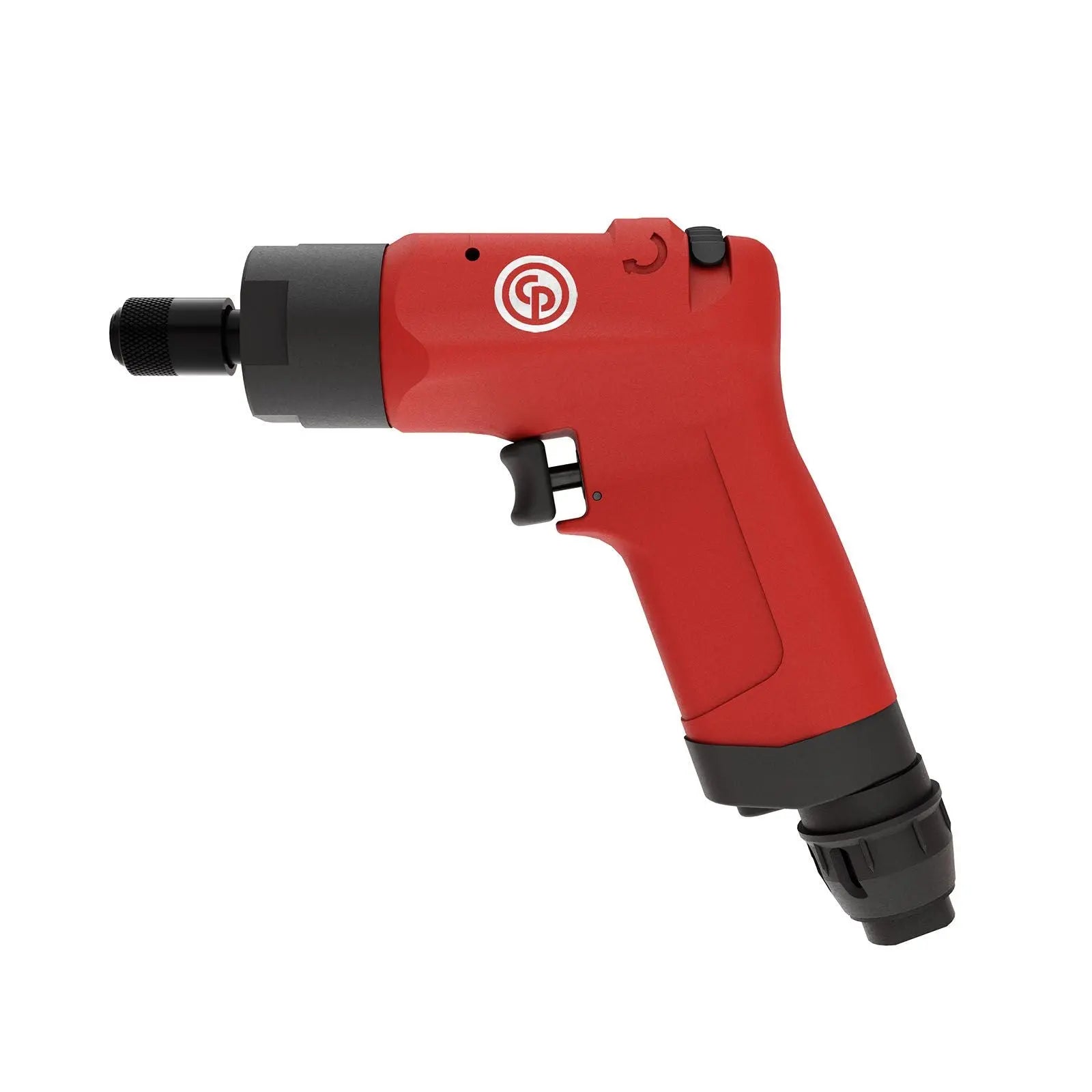 Chicago Pneumatic 1/4 in Hexagon Pistol Direct Drive Pneumatic Screwdriver, Free Speed 2400 rpm - CP 6151630070 Chicago Pneumatic