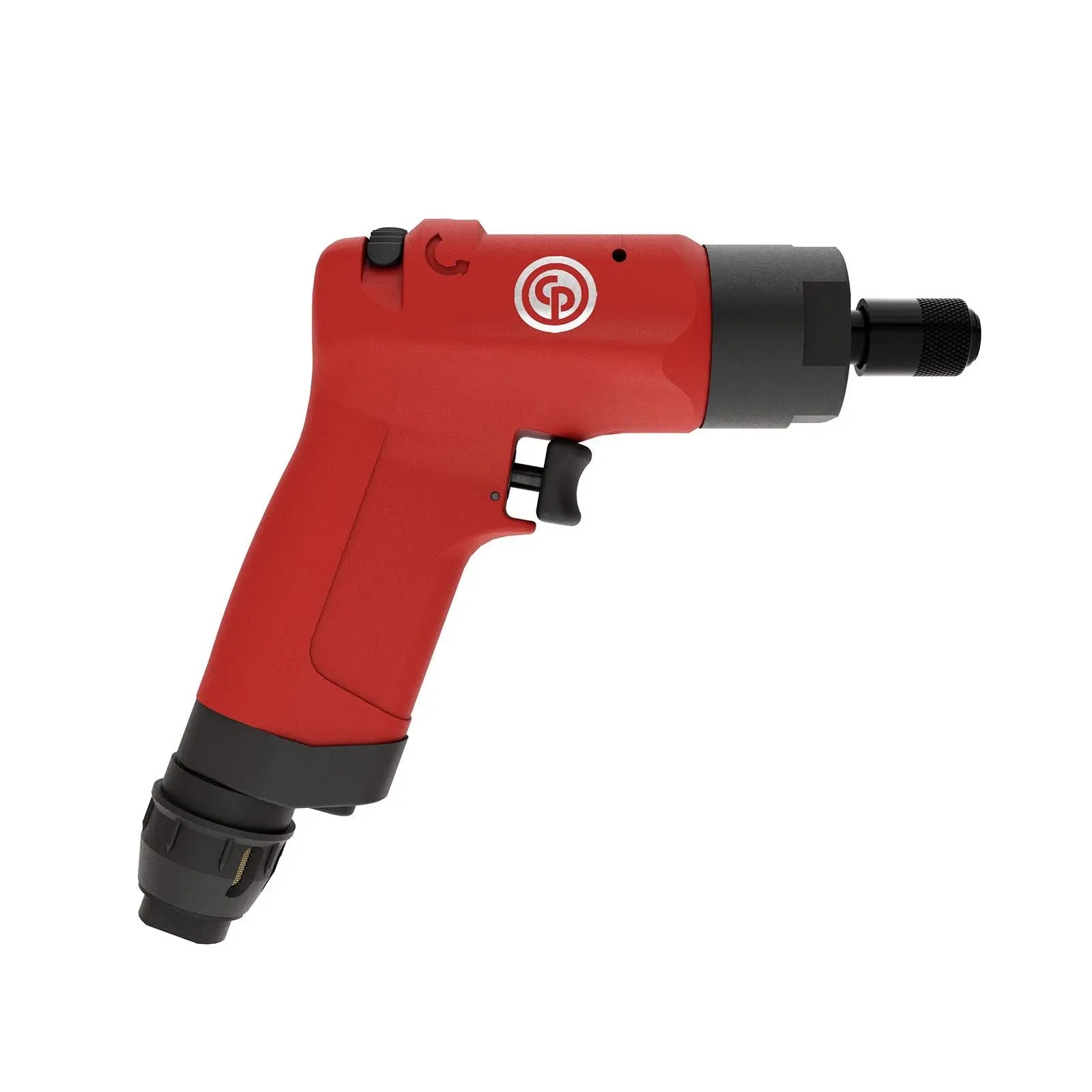 Chicago Pneumatic 1/4 in Hexagon Pistol Direct Drive Pneumatic Screwdriver, Free Speed 2400 rpm - CP 6151630070 Chicago Pneumatic