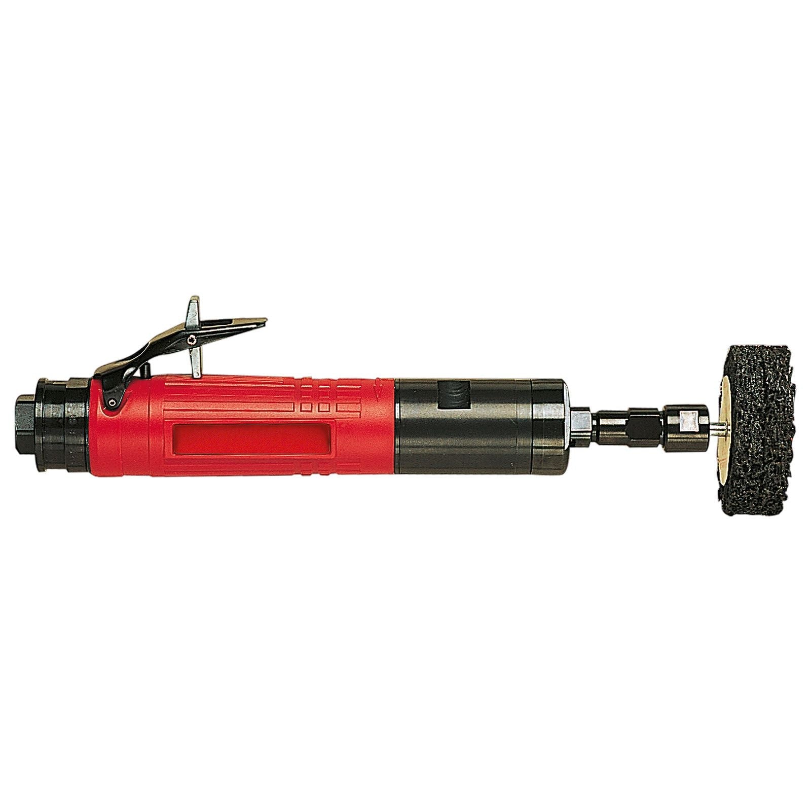 Chicago Pneumatic 1/4 in Straight Pneumatic Die Grinder, Free Speed 1000 rpm - CP 6151701680