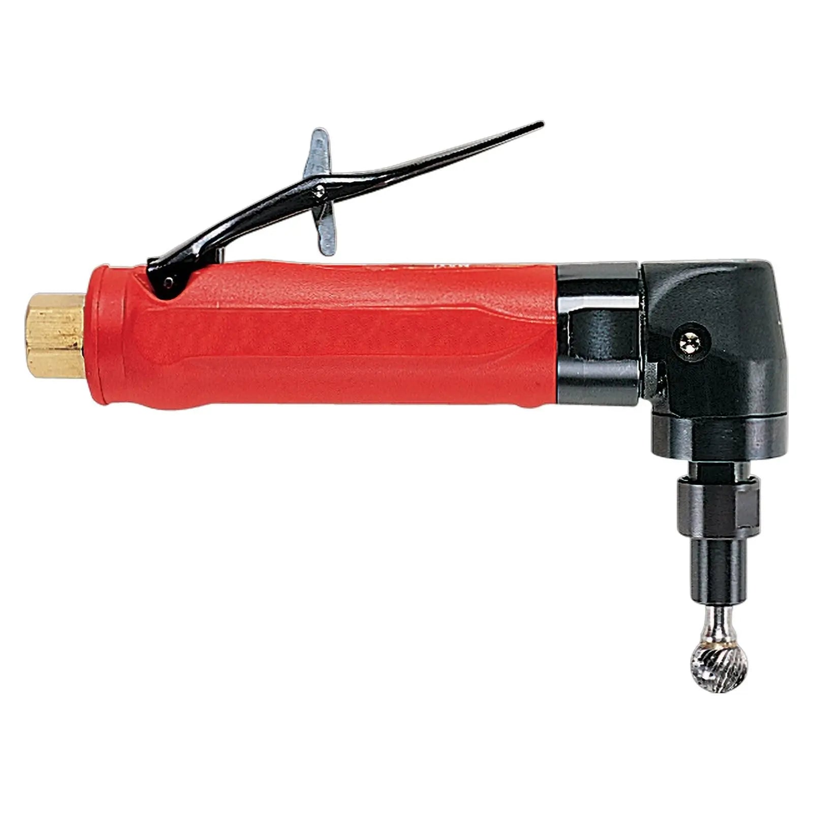 Chicago Pneumatic 300 Series Short Angle Grinder, 6mm Clamp - CP 6151702660 Chicago Pneumatic