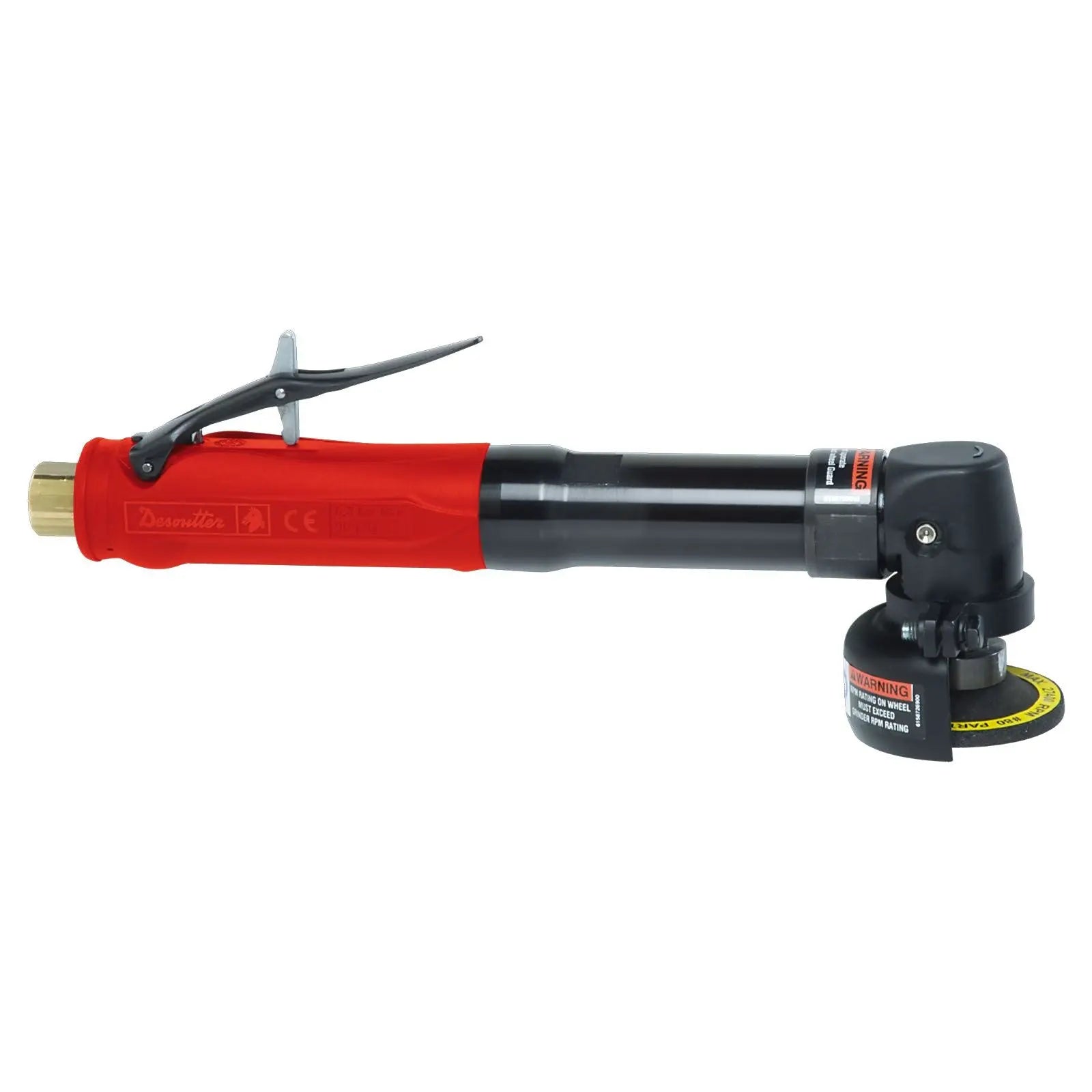 Chicago Pneumatic Long Angle Grinder for Grinding Diameter 50mm - CP 6151704870 Chicago Pneumatic