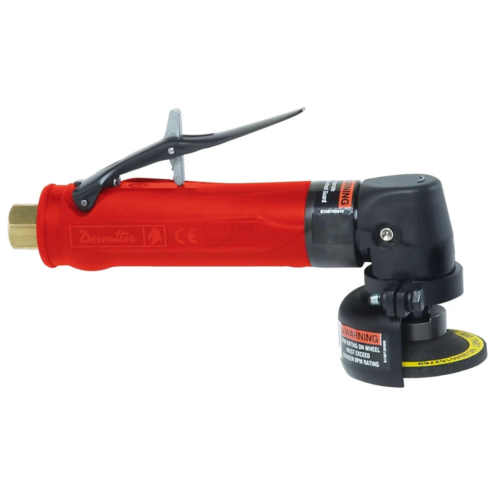 Chicago Pneumatic Short Angle Grinder for Grinding Diameter 50mm - CP 6151704880 Chicago Pneumatic