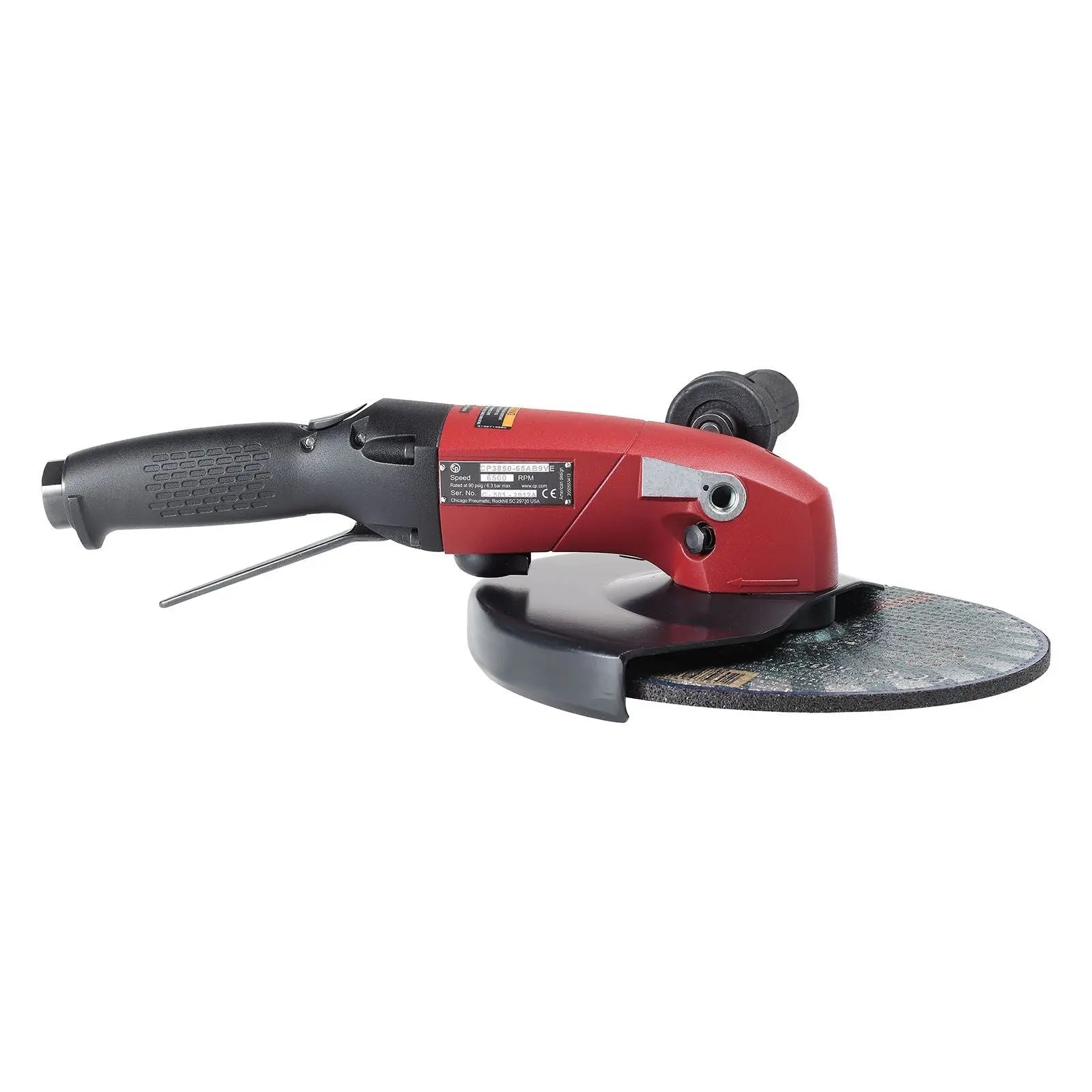 Chicago Pneumatic 9 in Straight Grinder - CP 6151704950 Chicago Pneumatic