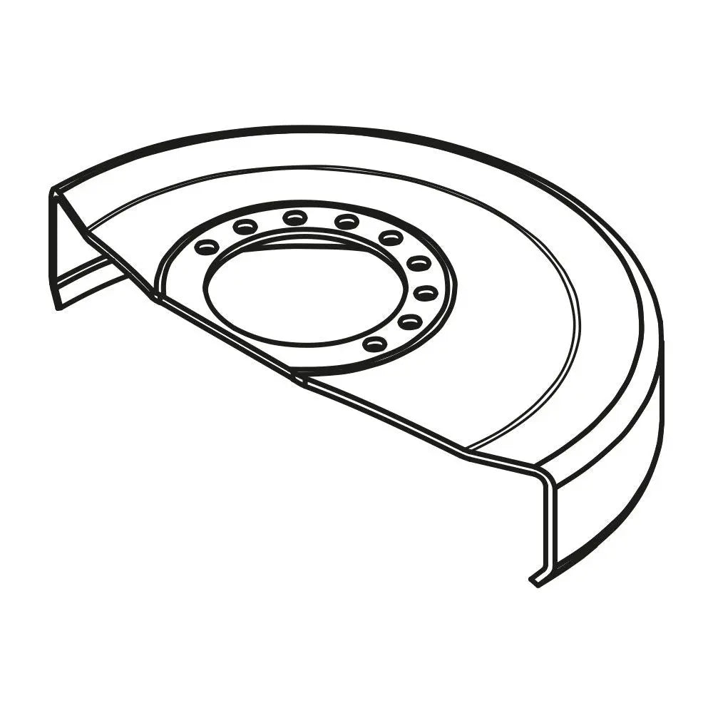 Chicago Pneumatic Wheel Guard, 4 - CP 6155042360 Chicago Pneumatic