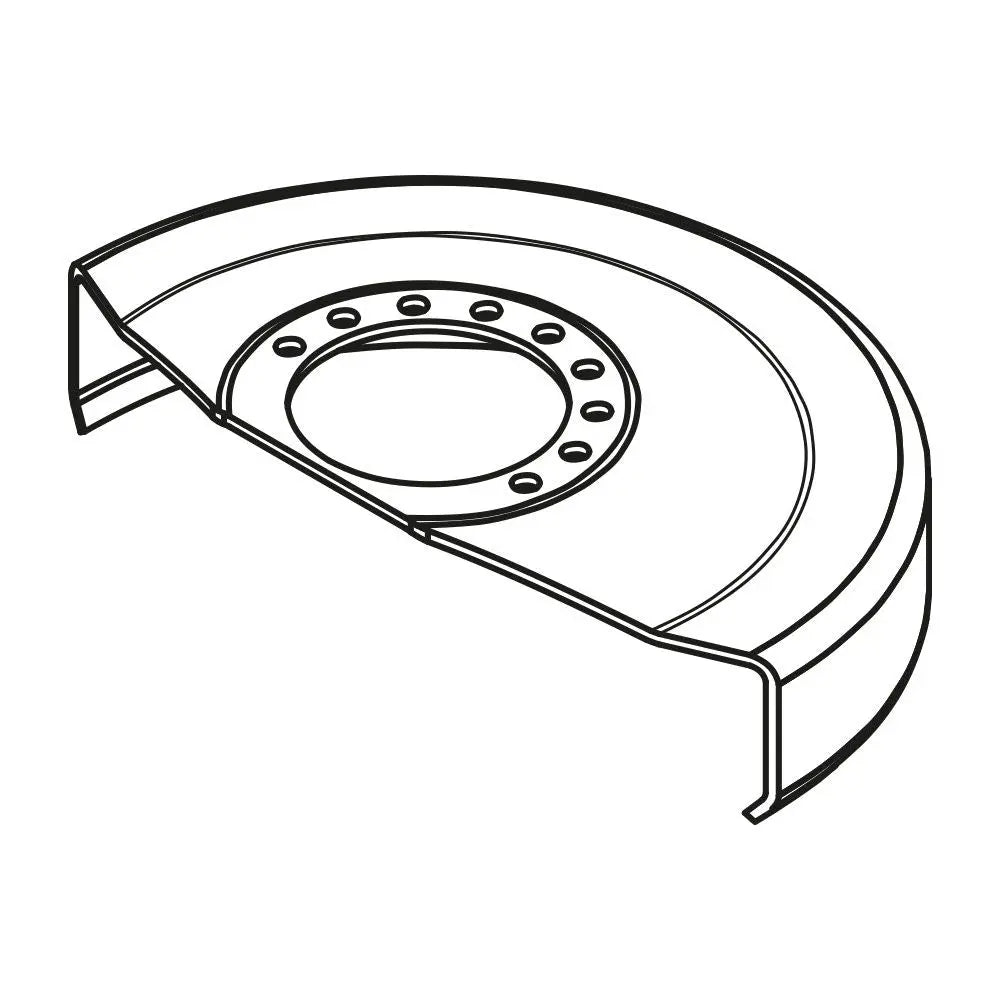 Chicago Pneumatic Wheel Guard, 5 - CP 6155042380 Chicago Pneumatic