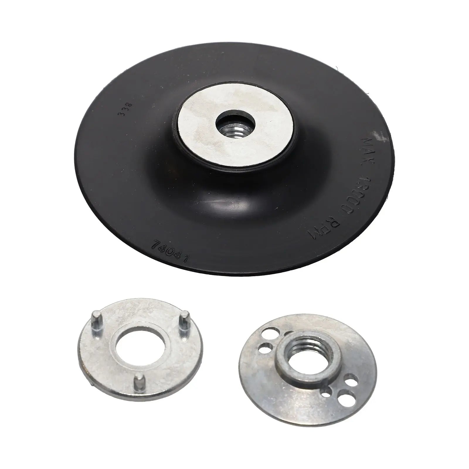 Chicago Pneumatic Semi Hard Backing Pad, 4.5 in, M14 and 5/8 in - CP 6158040740 Chicago Pneumatic