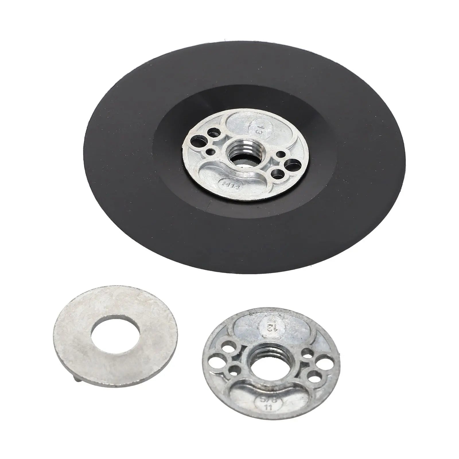 Chicago Pneumatic Semi Hard Backing Pad, 4.5 in, M14 and 5/8 in - CP 6158040740 Chicago Pneumatic