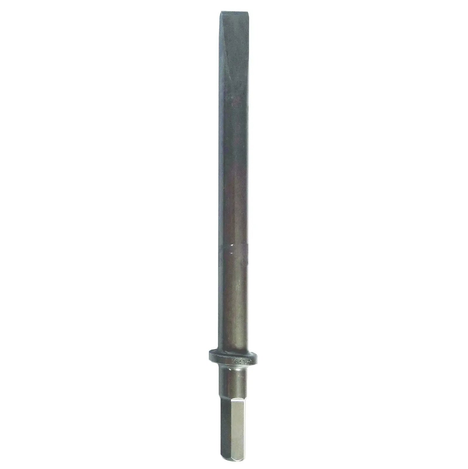 Chicago Pneumatic Hexagon Flat Chisel Shank, 12.5mm, 9-7/8 in Length - CP 6158040890 Chicago Pneumatic