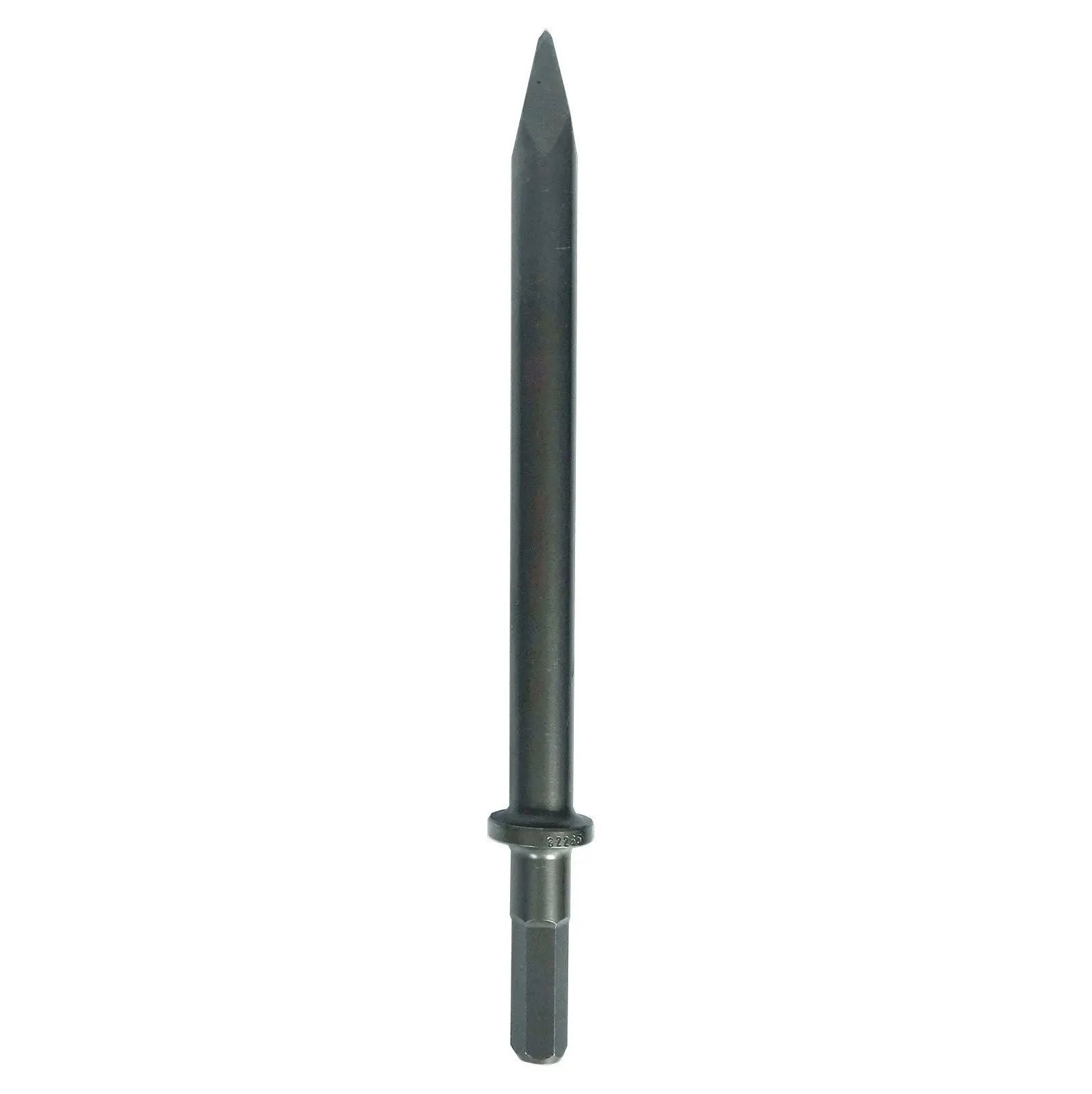 Chicago Pneumatic Hexagon Pick Chisel Shank, 12.5mm, 9-7/8 in Length - CP 6158040920 Chicago Pneumatic