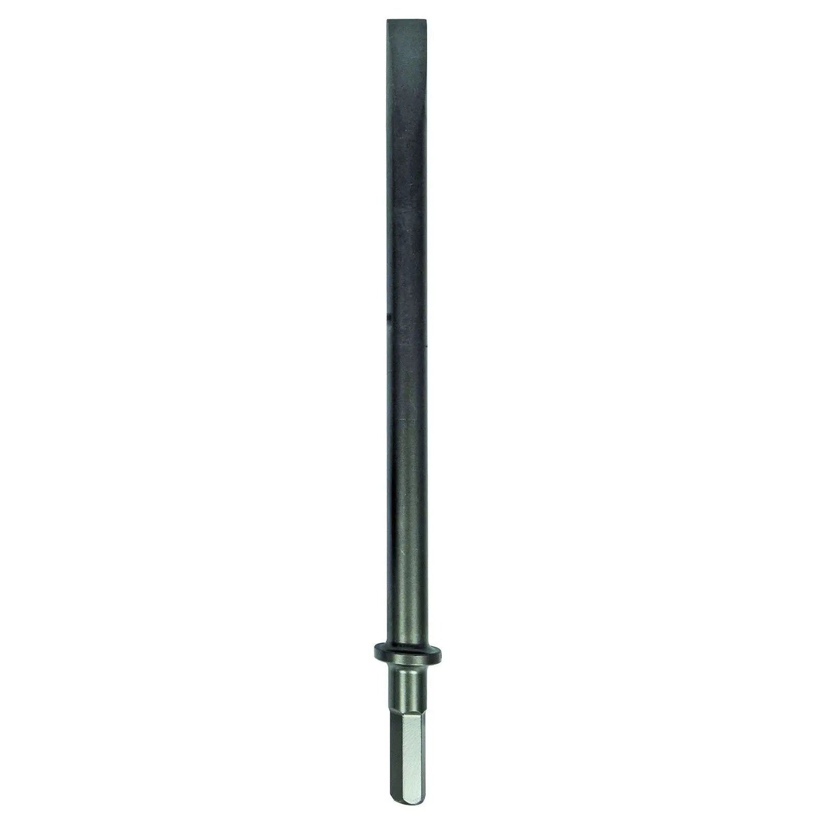 Chicago Pneumatic Hexagon Flat Chisel Shank, 12.5mm, 12-1/4 in Length - CP 6158044310 Chicago Pneumatic