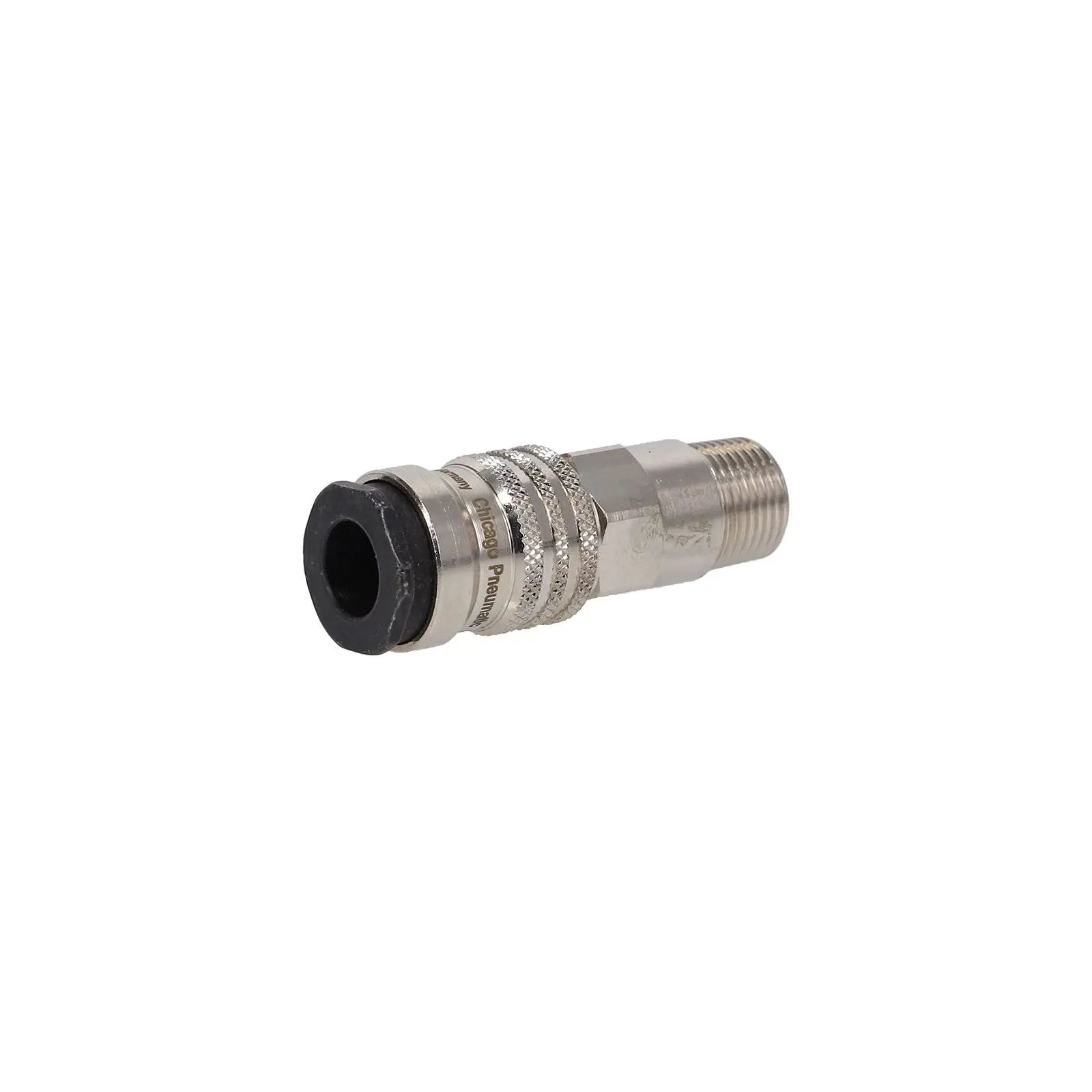 Chicago Pneumatic QF-M06S Coupling, 3/8 x 3/8 in Male NPT - CP 6158110430 Chicago Pneumatic