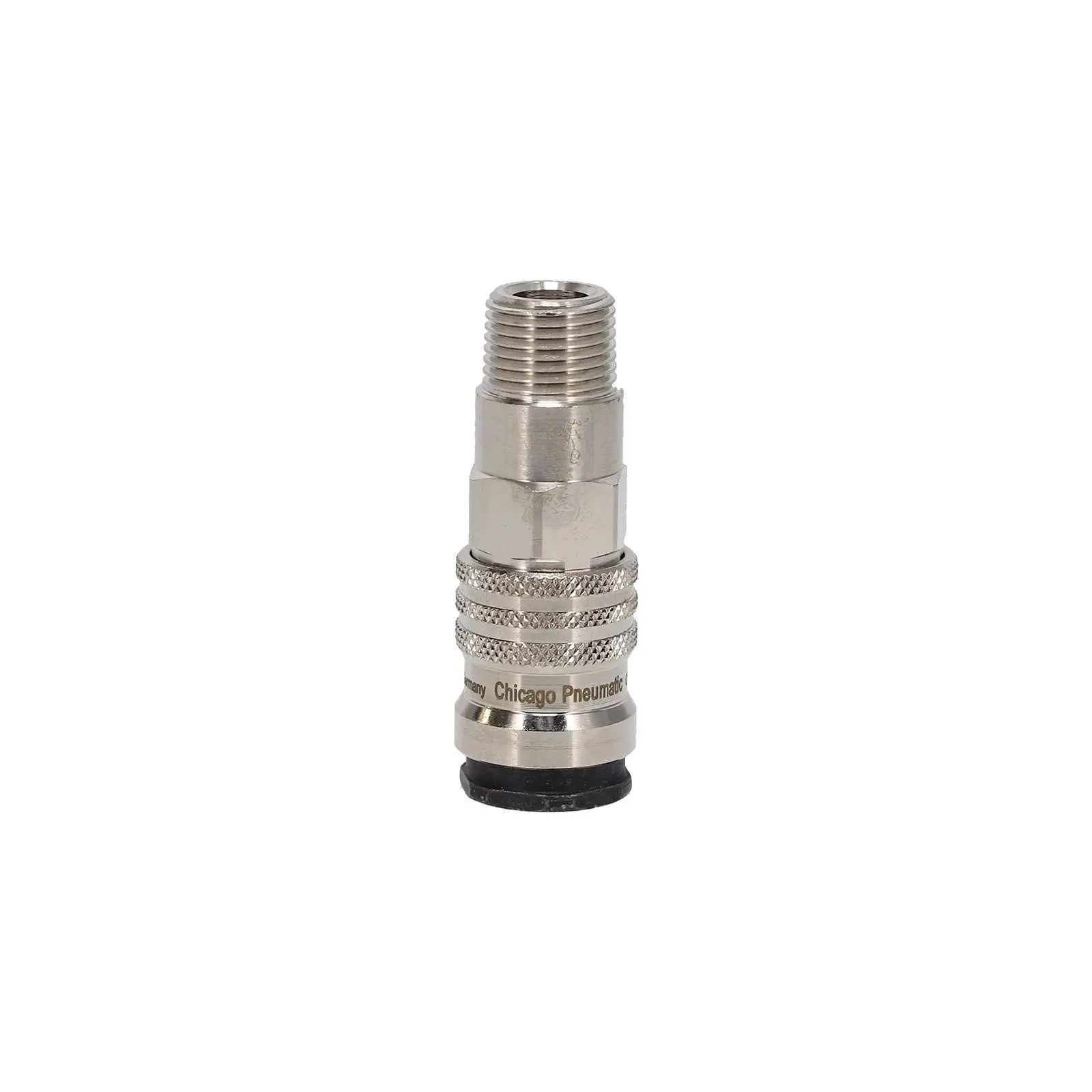 Chicago Pneumatic QF-M06S Coupling, 3/8 x 3/8 in Male NPT - CP 6158110430 Chicago Pneumatic