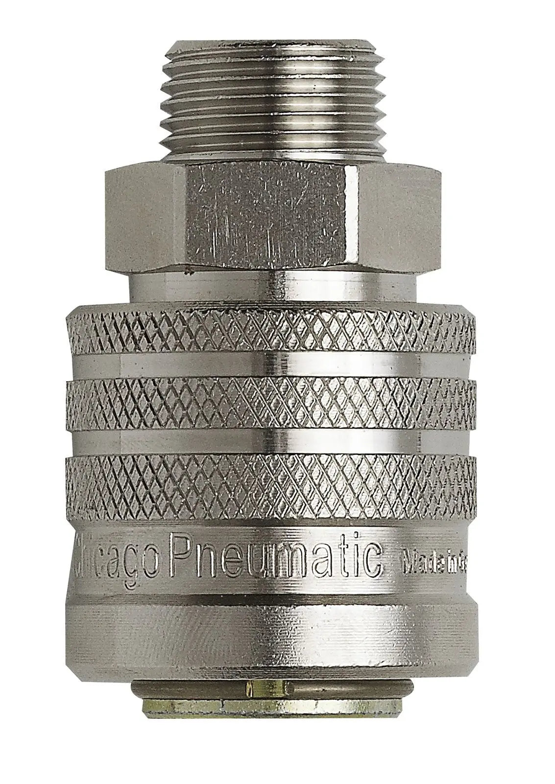 Chicago Pneumatic QF-M11S Coupling, 3/8 in NPT - CP 6158110620 Chicago Pneumatic
