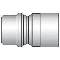 Chicago Pneumatic F076E 38 Safety Coupling - CP 6158111750 Chicago Pneumatic