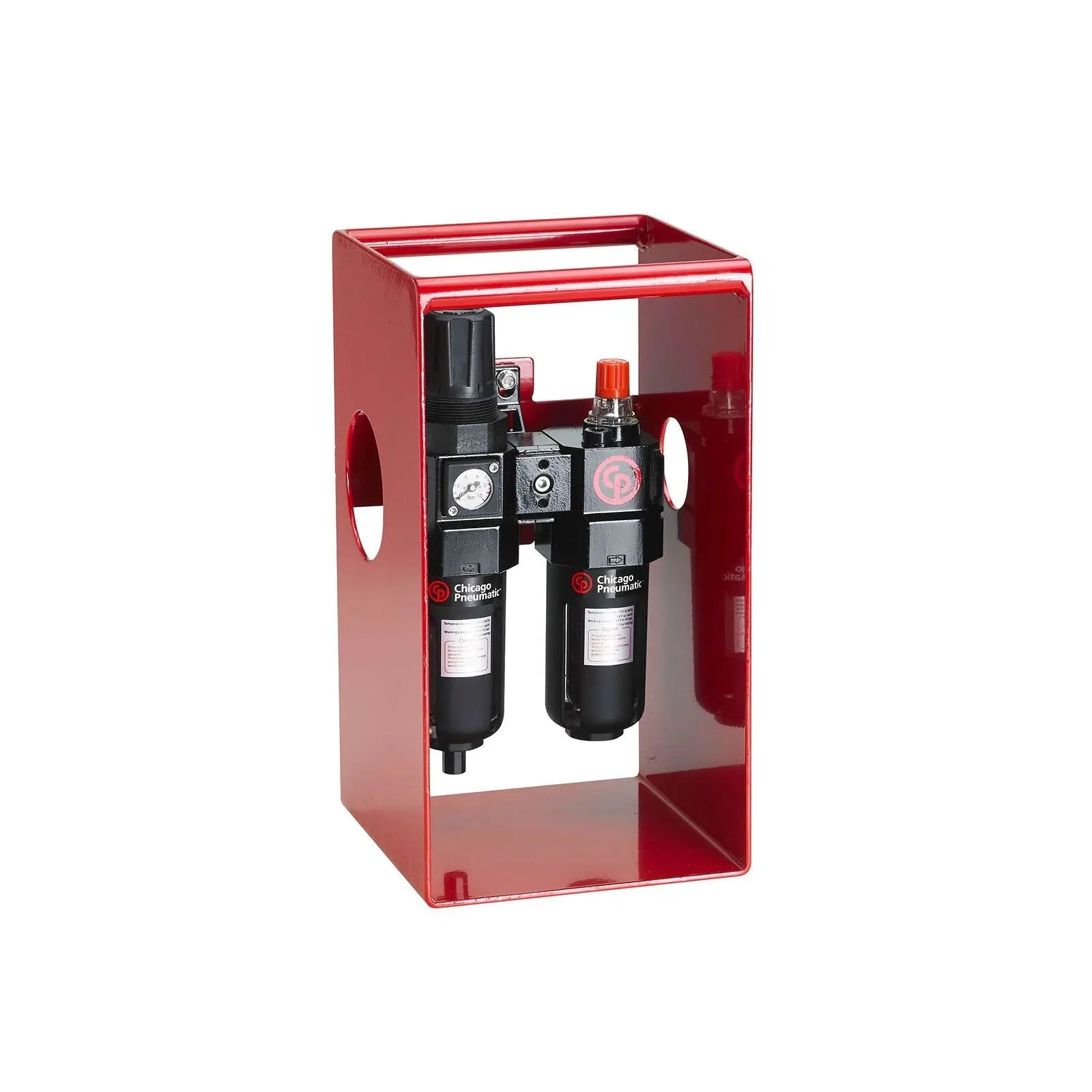 Chicago Pneumatic 1/2 in Metallic FRL Stand for Air Line - CP 6158120450 Chicago Pneumatic