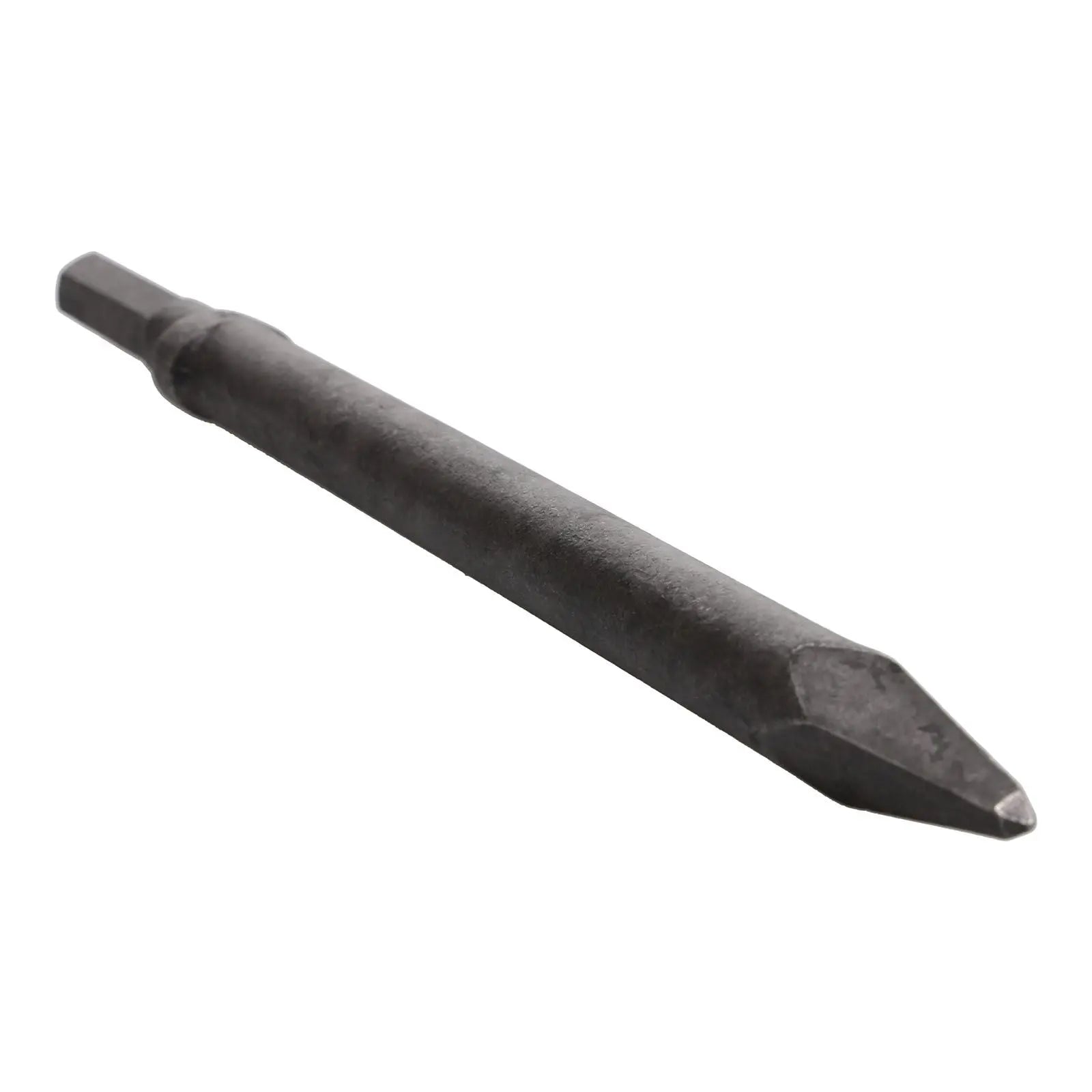 Chicago Pneumatic Hexagon Pick Chisel Shank, 14.7mm, 12 in Length - CP 6158132180 Chicago Pneumatic