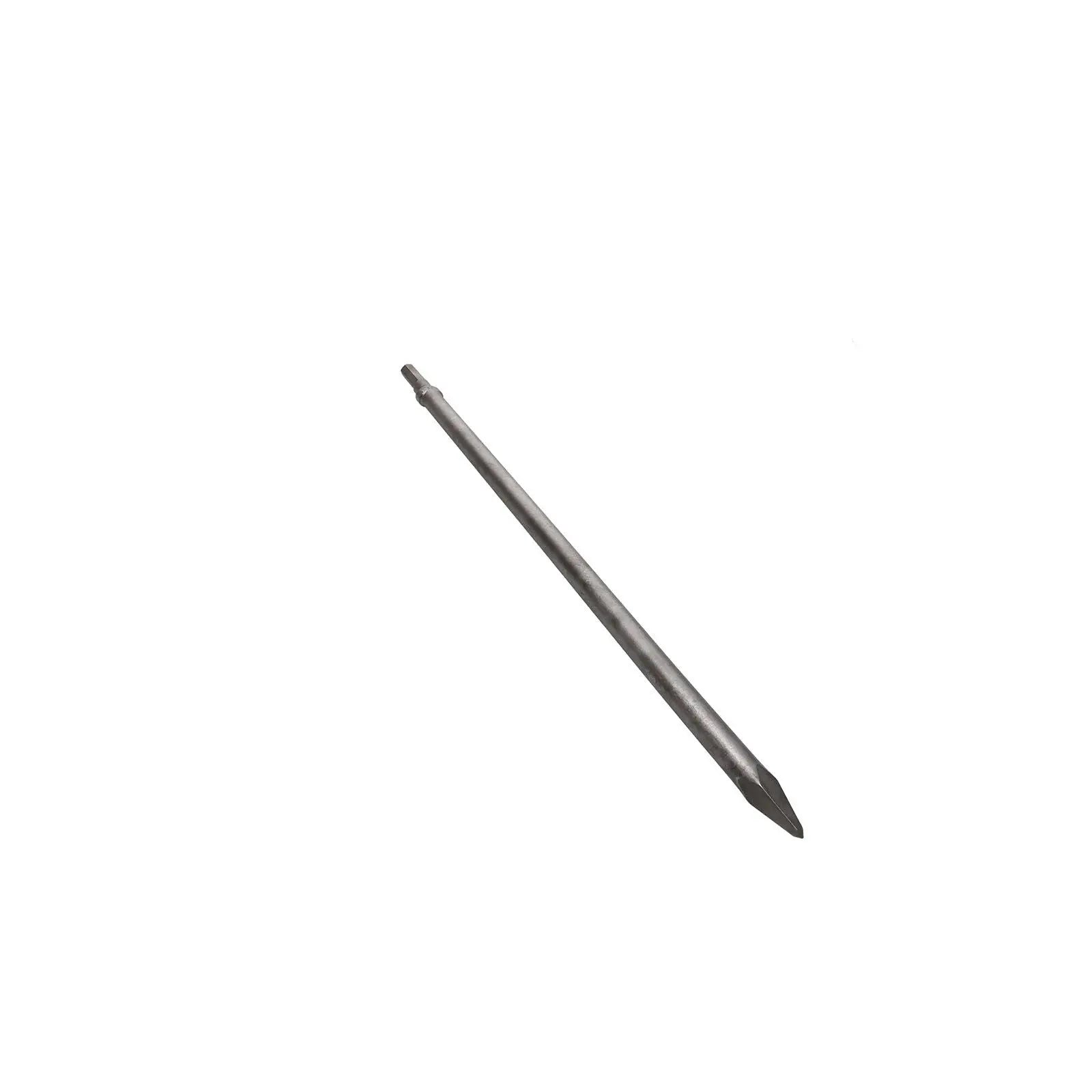 Chicago Pneumatic Hexagon Pick Chisel Shank, 14.7mm, 24 in Length - CP 6158132200 Chicago Pneumatic