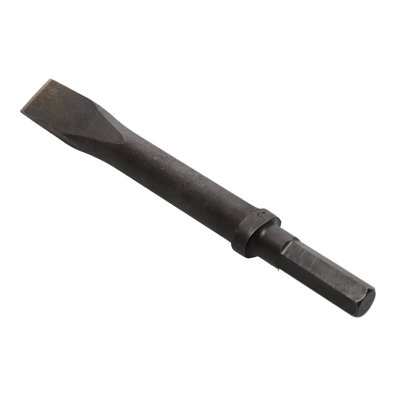 Chicago Pneumatic Hexagon Flat Chisel Shank, 14.7mm, 9 in Length - CP 6158132210 Chicago Pneumatic